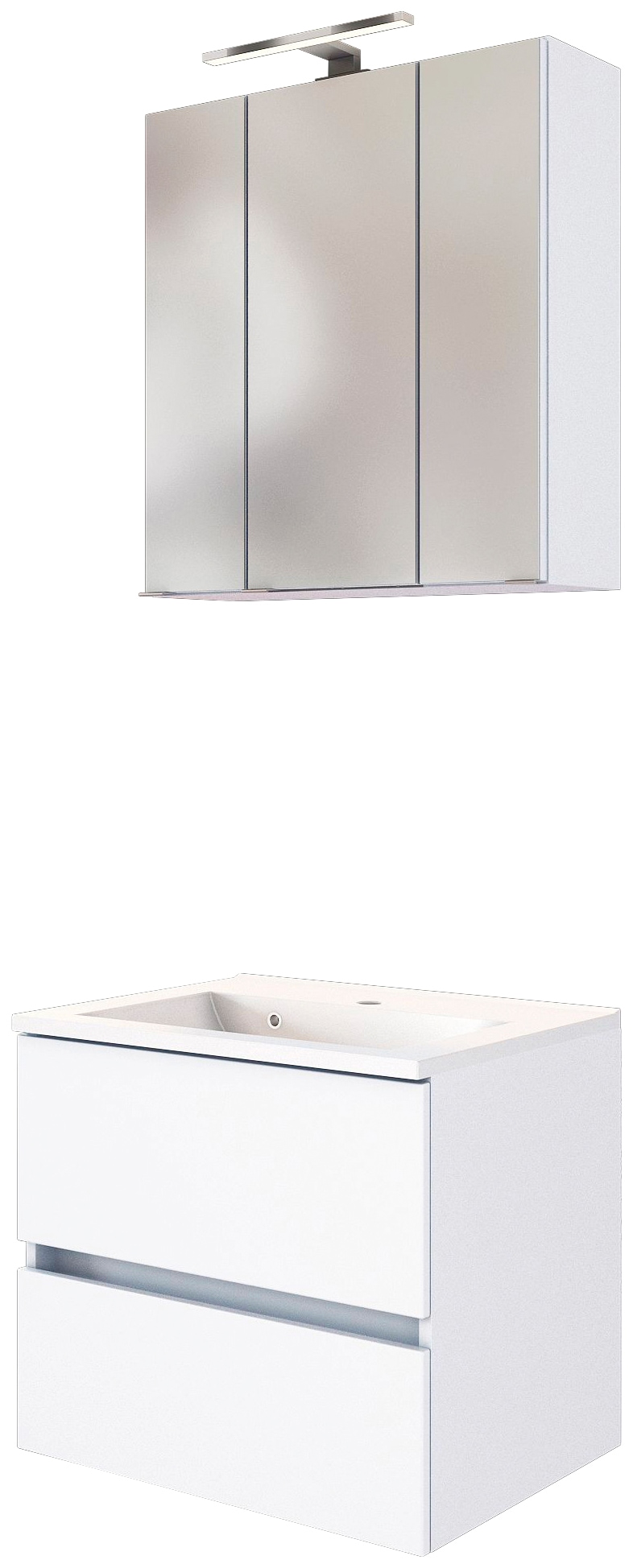 welltime Badmöbel-Set »Baabe« Set, 2 Stk. tlg.