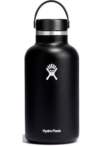 Trinkflasche »64 OZ WIDE FLEX CAP BLACK«, (1 tlg.)