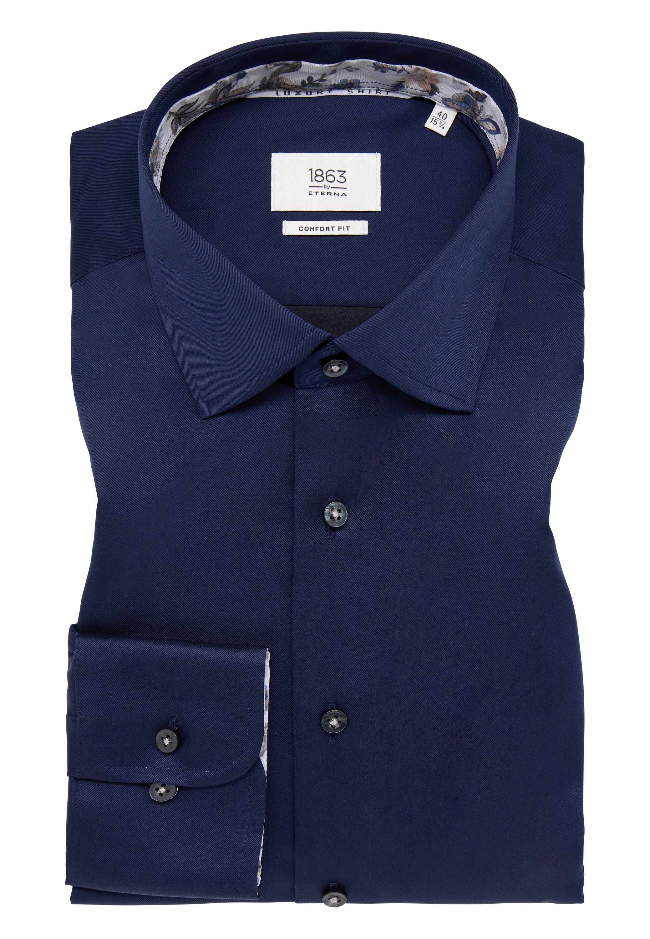 Eterna Langarmhemd »COMFORT FIT«, NON IRON (bügelfrei)