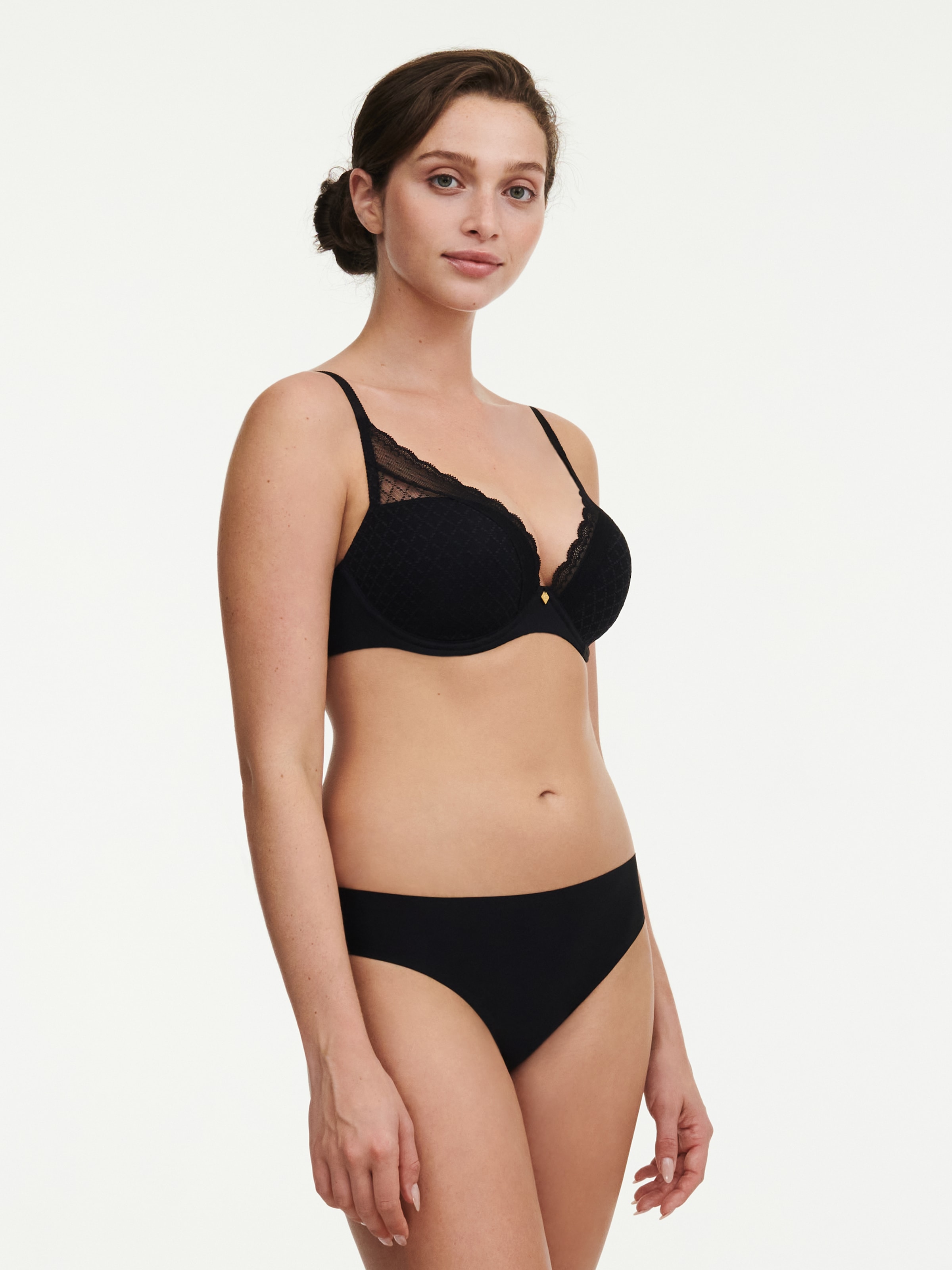 Chantelle T-Shirt-BH »NORAH CHIC« Tüll, blickdichtes Gewebe