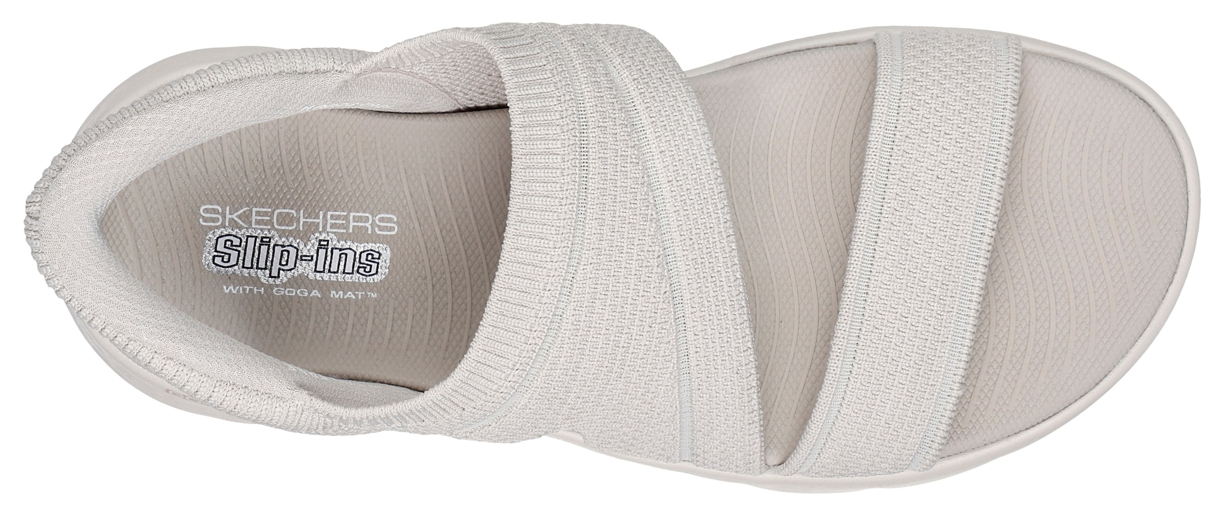 Skechers Sandale »GO WALK FLEX SANDAL-ENTICING«, mit Slip-ins Funktion