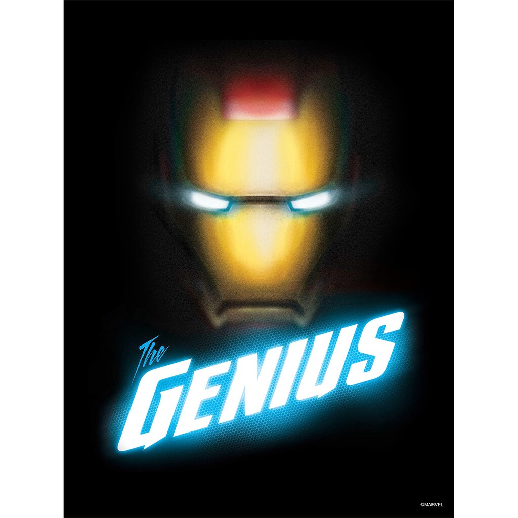 Komar Wandbild »Avengers The Genius«, (1 St.)