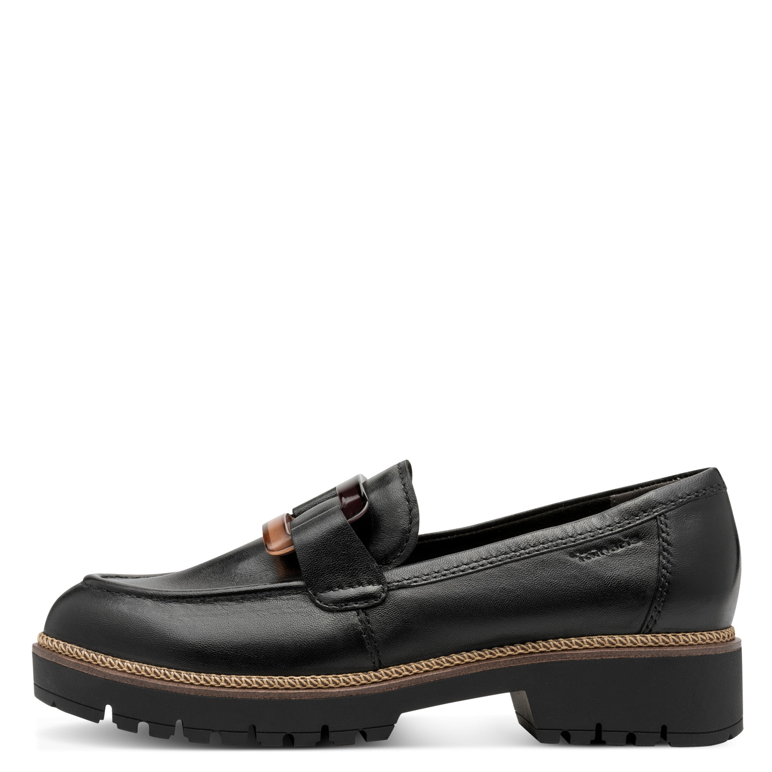 Tamaris Loafer  , Blockabsatz, Slipper, Businesschuh mit Touch-It-Ausstattung