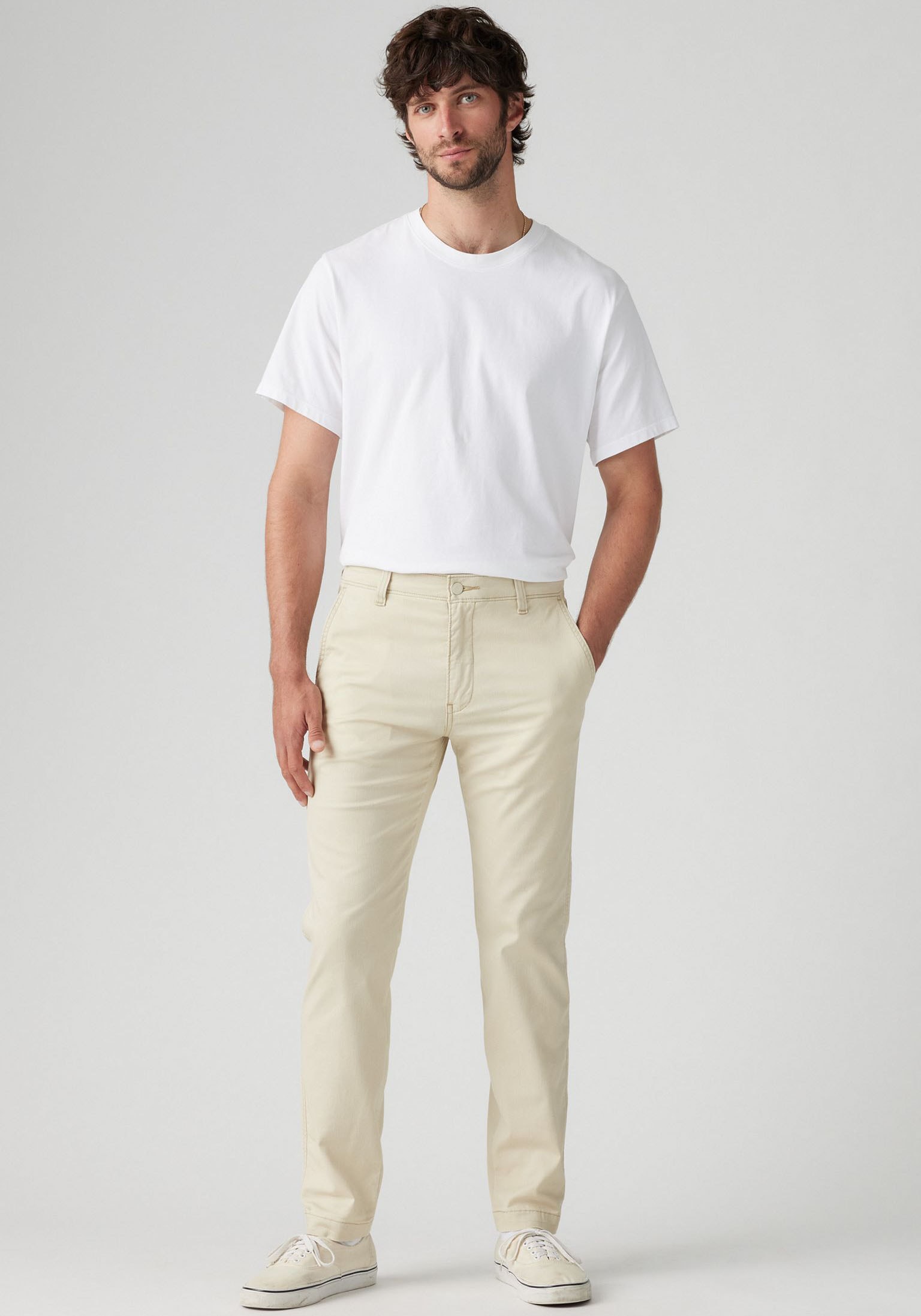 Levi's® Chinohose »Chino Taper«, mit optimalem Stretchanteil