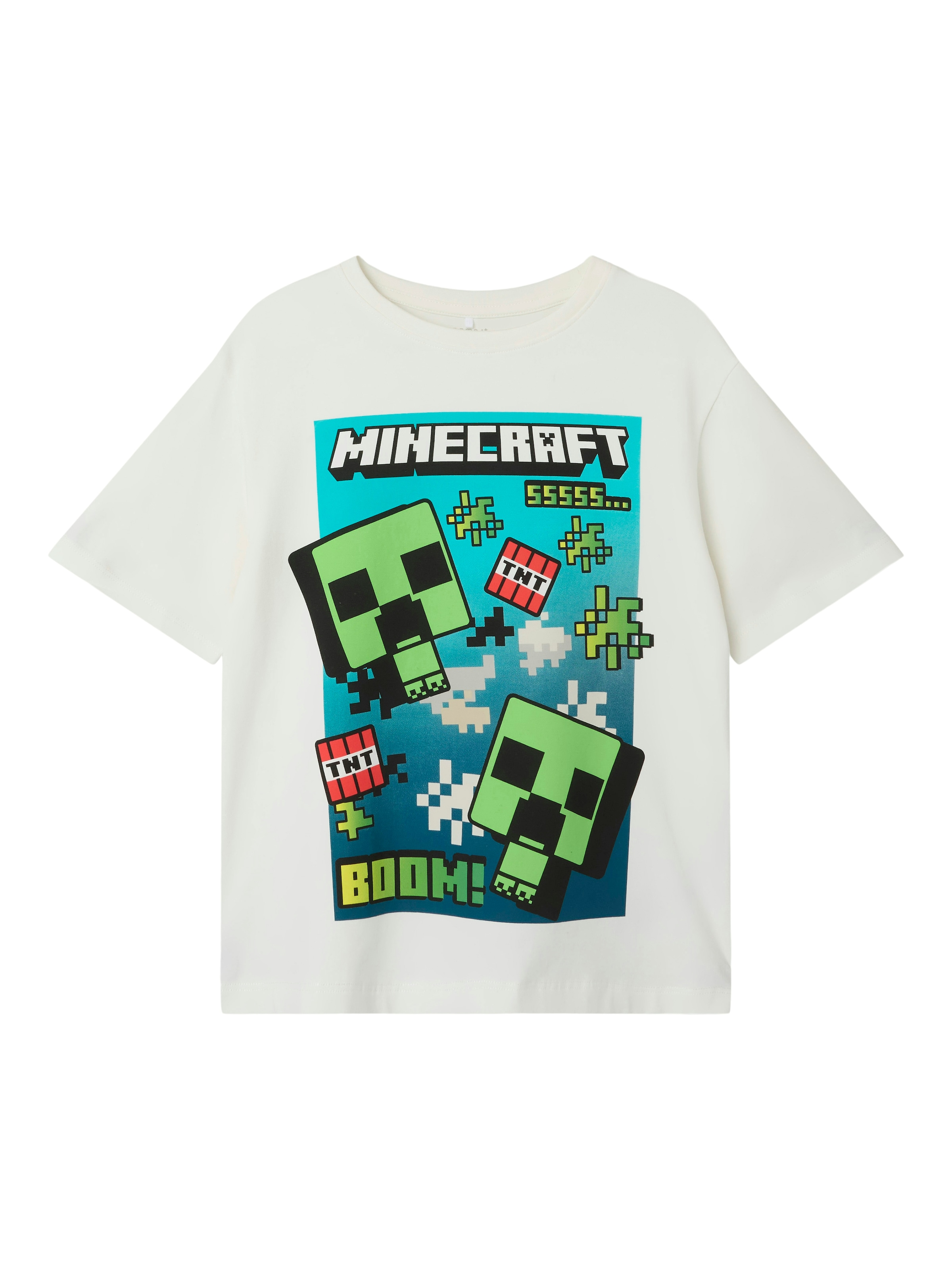 Name It T-Shirt »NKMMUS MINECRAFT NREG SS TOP NOOS BFU«