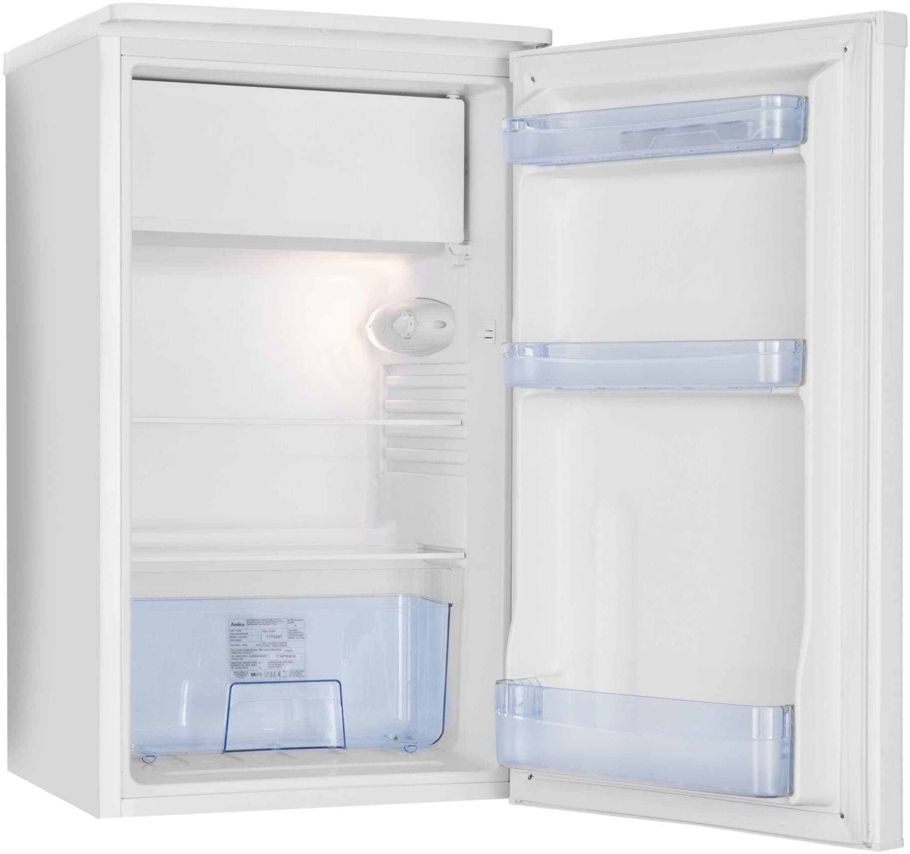 Amica Kühlschrank »KS 361 155 W«
