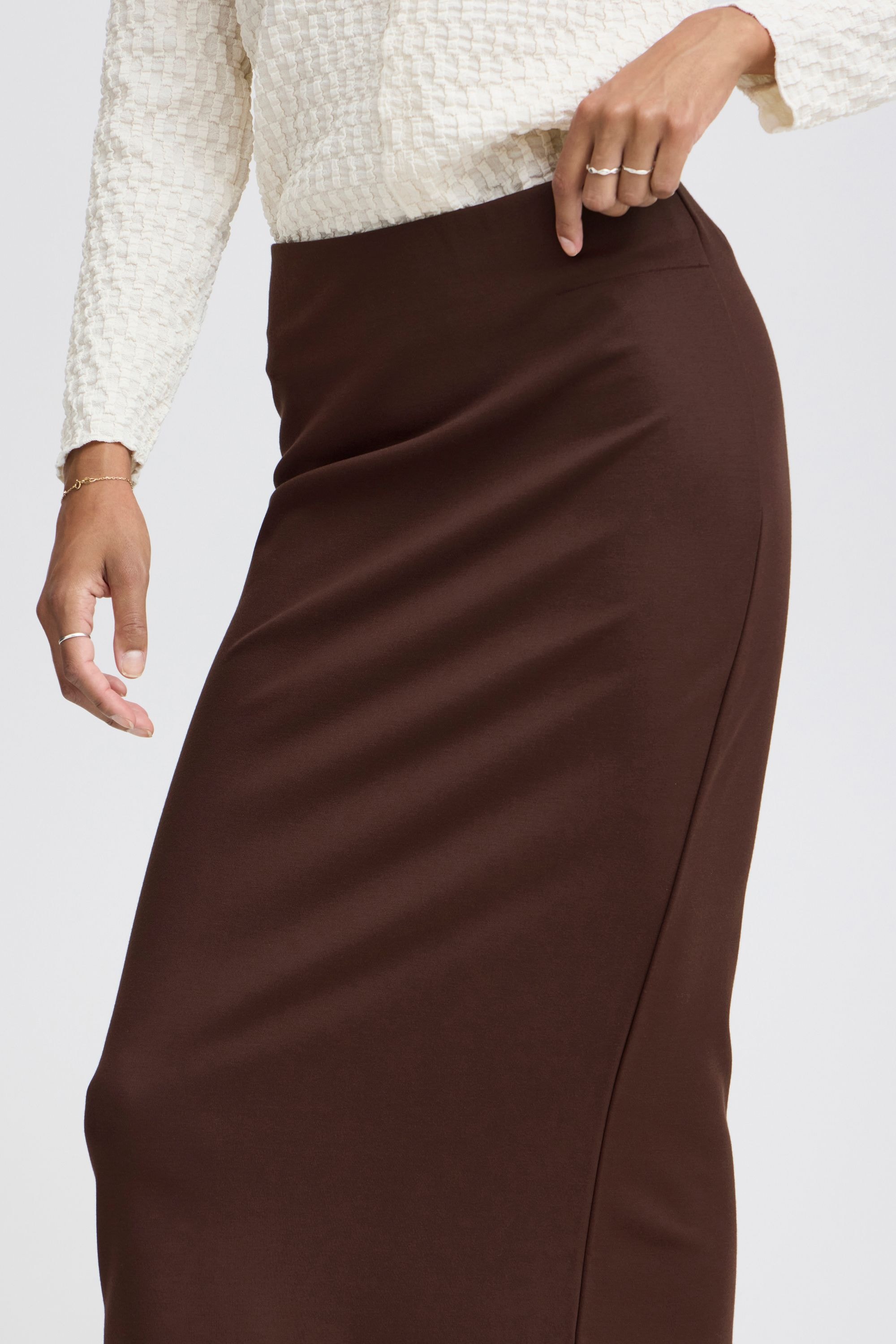 b.young Bleistiftrock »Bleistiftrock BYPARRIN LONG SKIRT -«