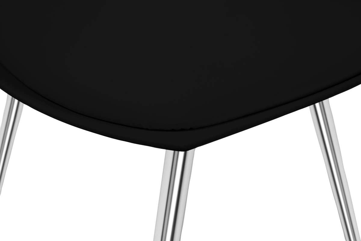 Kayoom Stuhl »Dakota 110 4er-Set, Kunstleder-Bezug, Sitzfläche aus Schaumstoff«, (Set), 4 St., ergonomisch, komfortabel, pflegeleicht, Kunstleder-Bezug