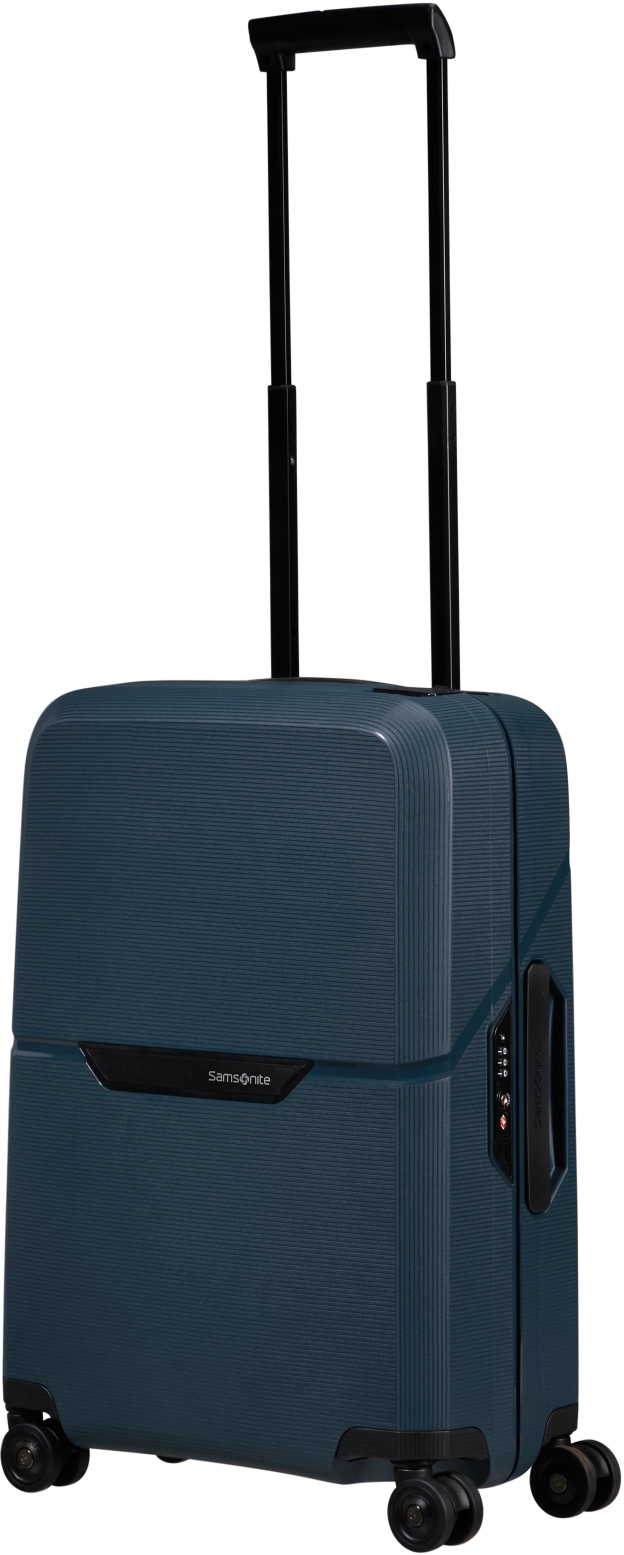 Samsonite Hartschalen-Trolley »MAGNUM, verschiedene Größen und Farben« 38 l 4 Rollen mit arretierbarem und versenkbarem Druckknopf-Trolleysystem