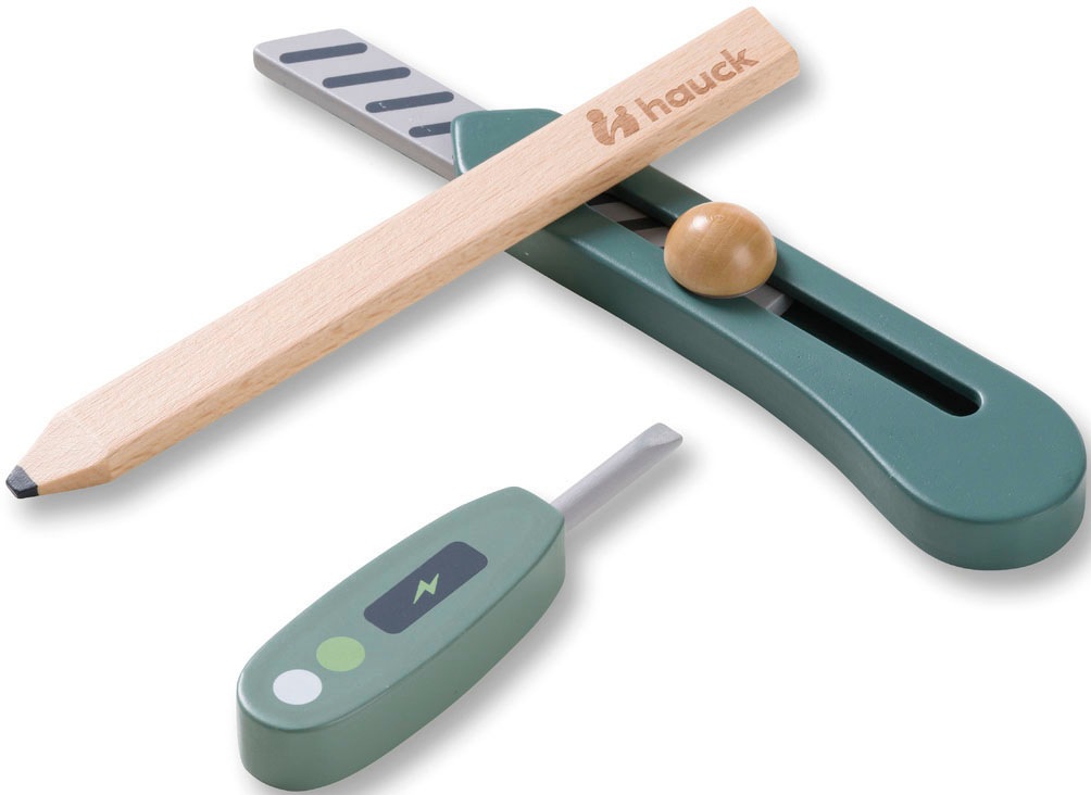 Hauck Spielwerkzeug »Learn to Work«, (Set), FSC® - schützt Wald - weltweit