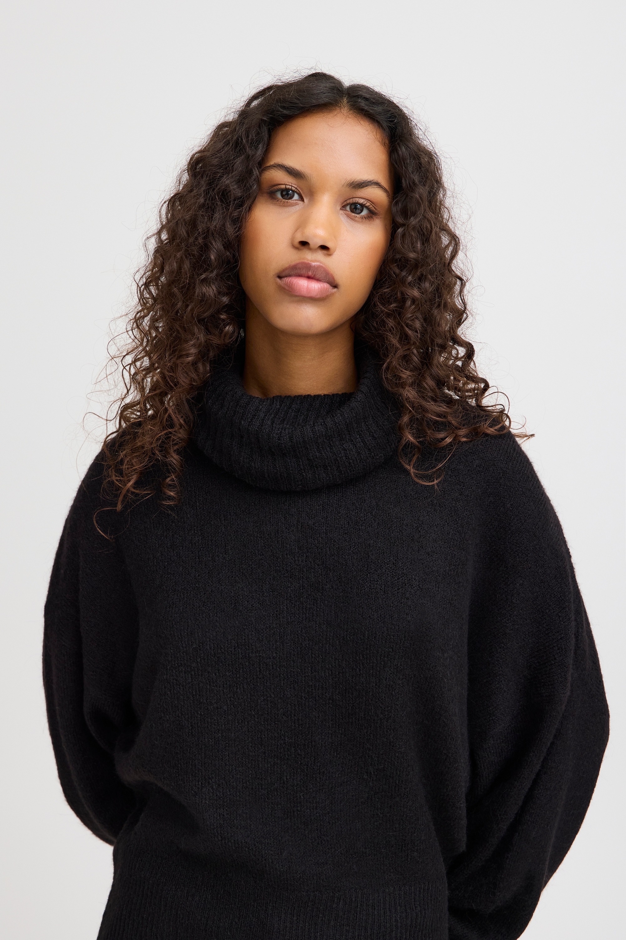 Ichi Strickpullover »Langarm IHKAMARA«