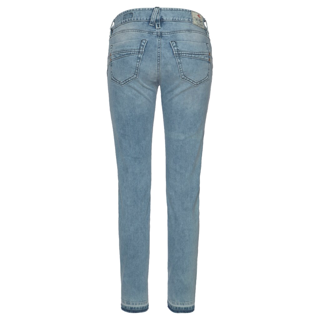 Herrlicher 7/8-Jeans »TOUCH CROPPED ORGANIC«, umweltfreundlich dank Kitotex Technology