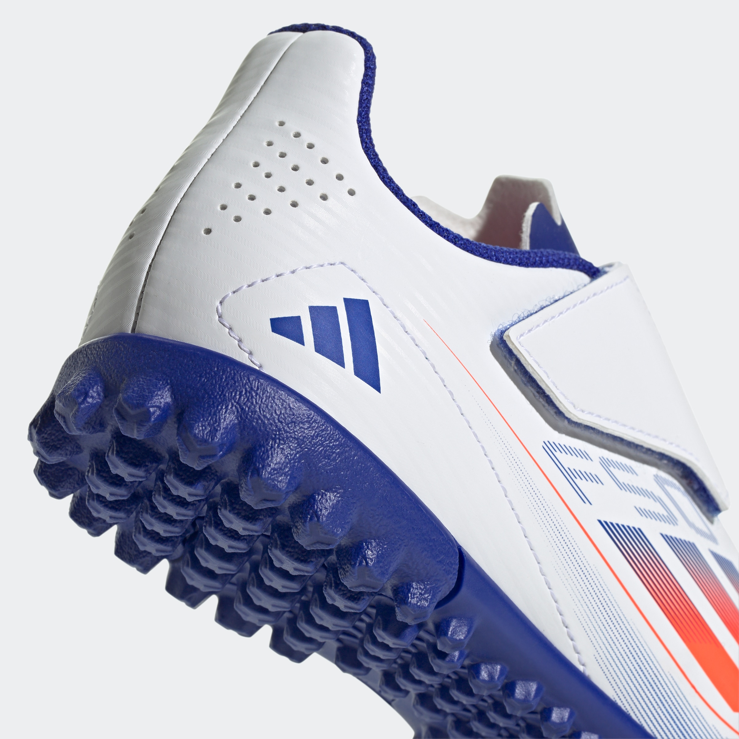 adidas Performance Fußballschuh »F50 CLUB HOOK-AND-LOOP KIDS TF«