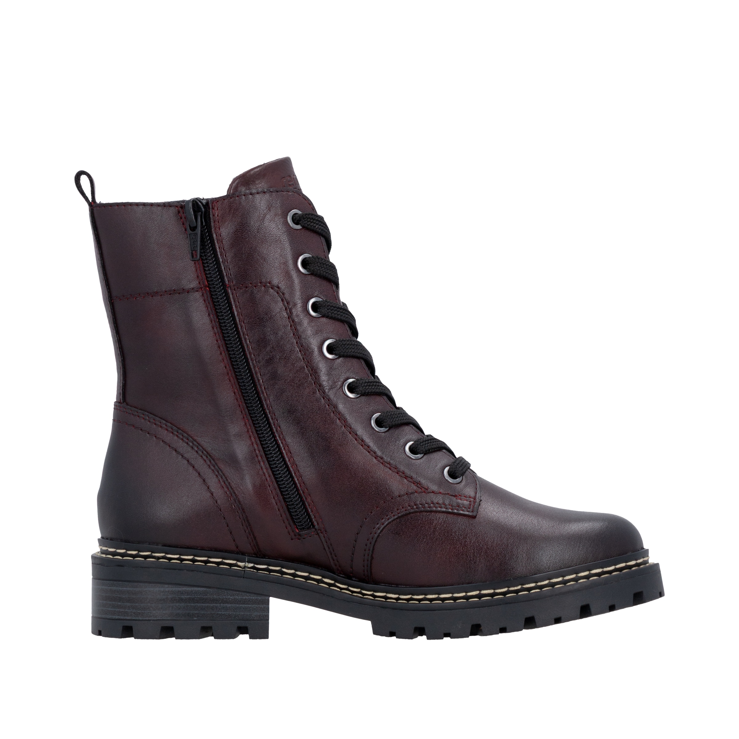 Remonte Schnürboots  Schnürstiefelette mit Innenreißverschluss, TEX-Membrane