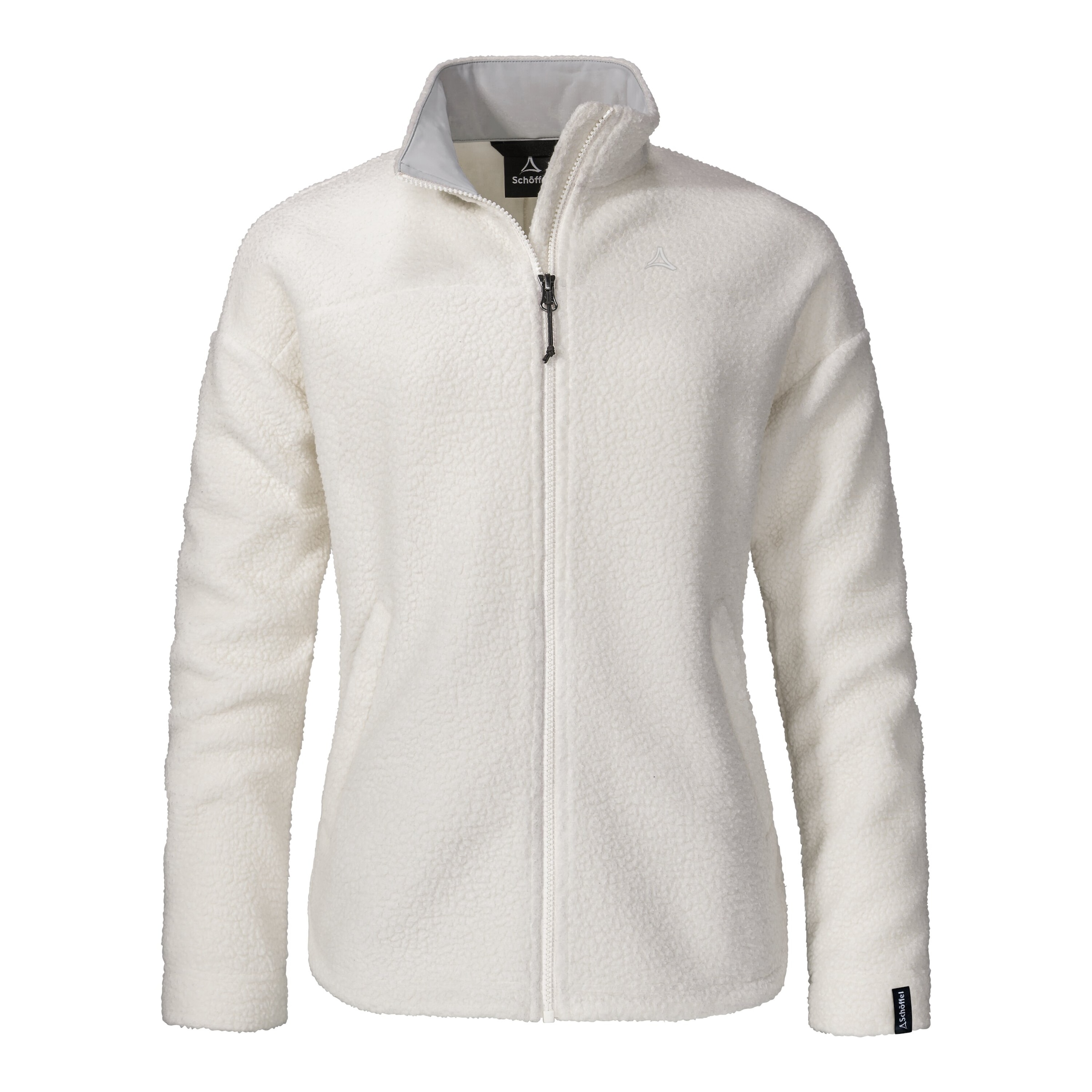 Schöffel Fleecejacke »CIRC Fleece Jk Style Purga WMS« sportlicher Stil, für Trekking, Wandern und Laufen, lockere Passform