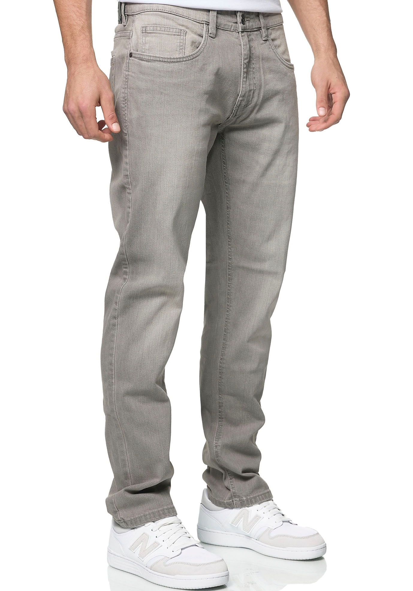 Indicode Regular-fit-Jeans »Tony« Baumwollmischung, regular fit