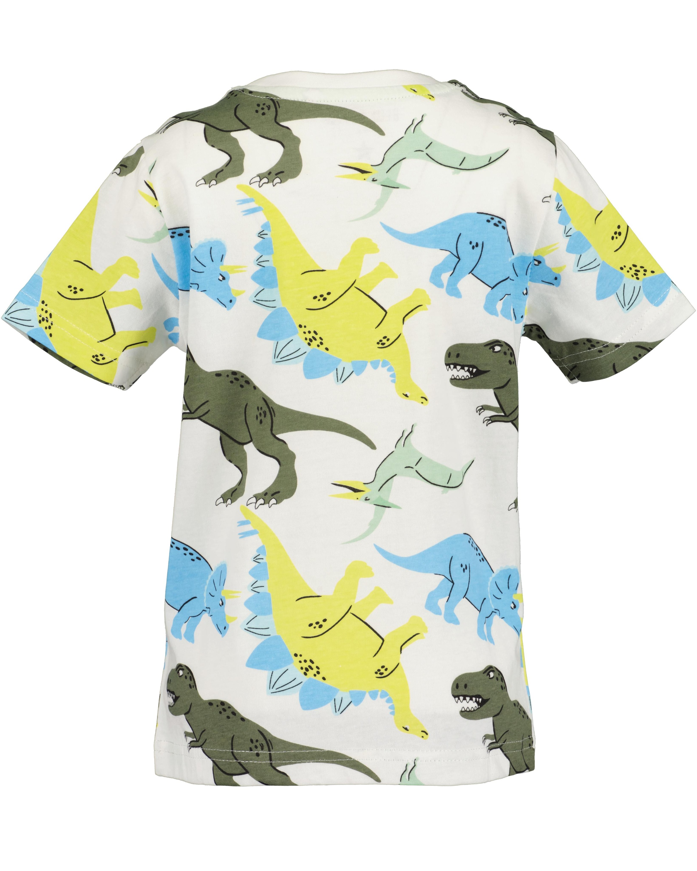 Blue Seven Kurzarmshirt, (Packung, 2 tlg.), für Dino-Fans