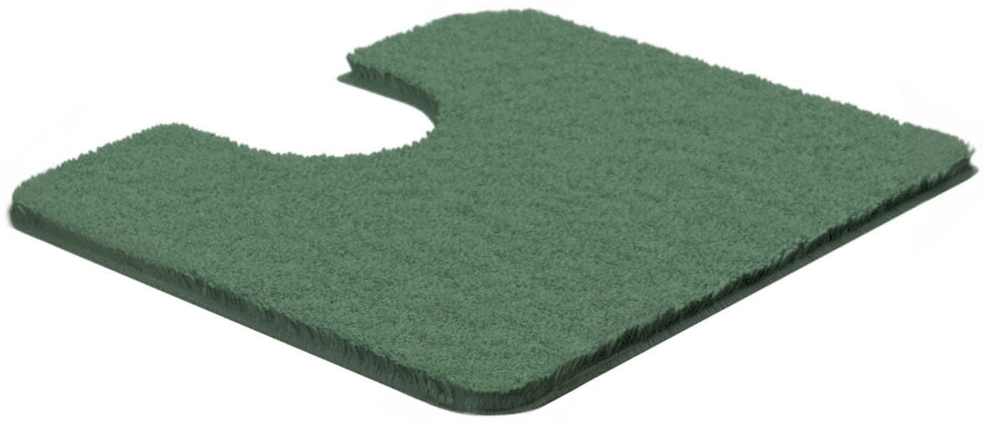 Grund Badematte »Melos, Badvorleger, Badezimmer Teppich, sehr weich«, rutschhemmend beschichtet, fußbodenheizungsgeeignet, melierte Optik, sehr weicher Flor, Melange-Effekt, Made in Europe