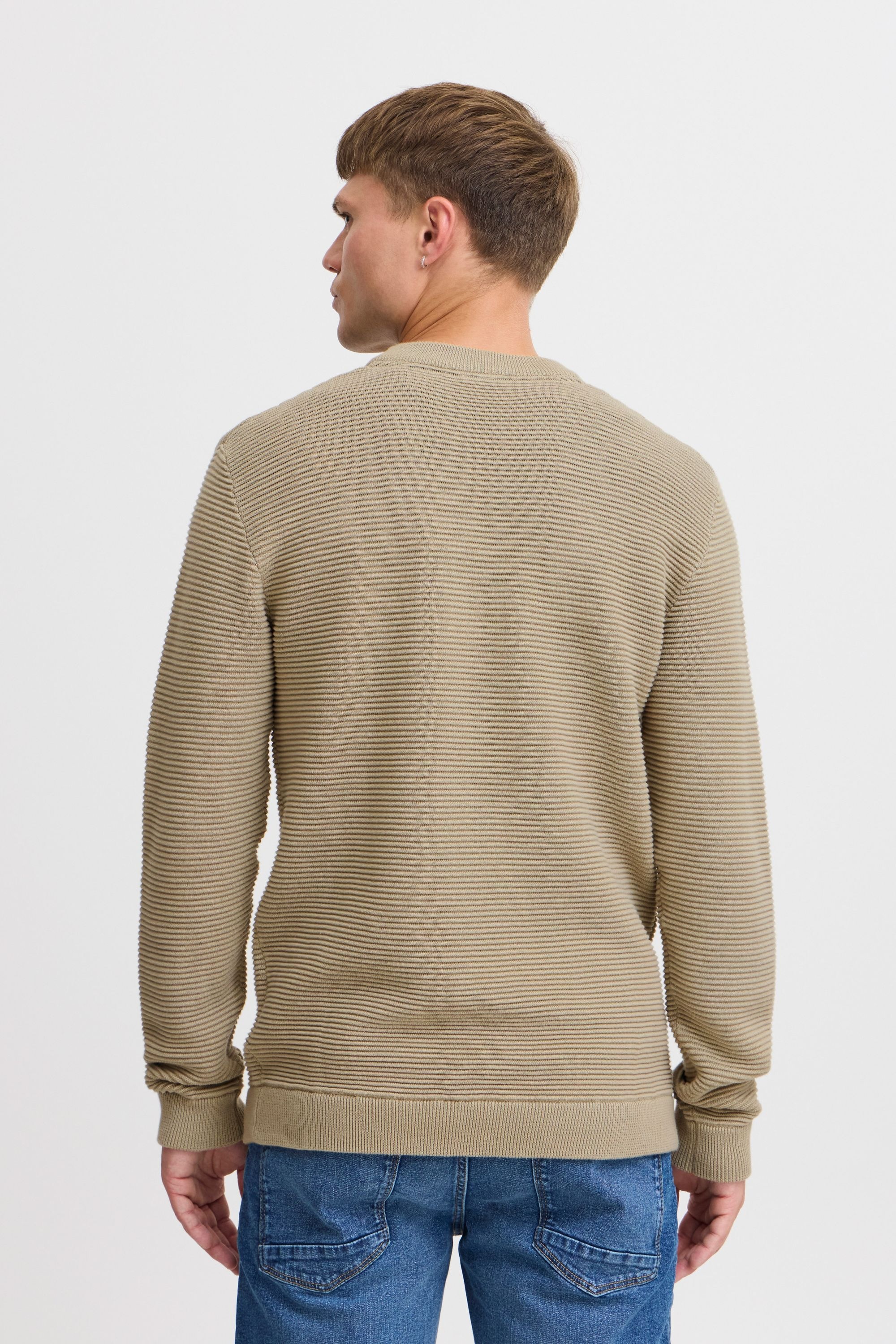 !Solid Strickfleece-Pullover »Strickpullover SDValencia«