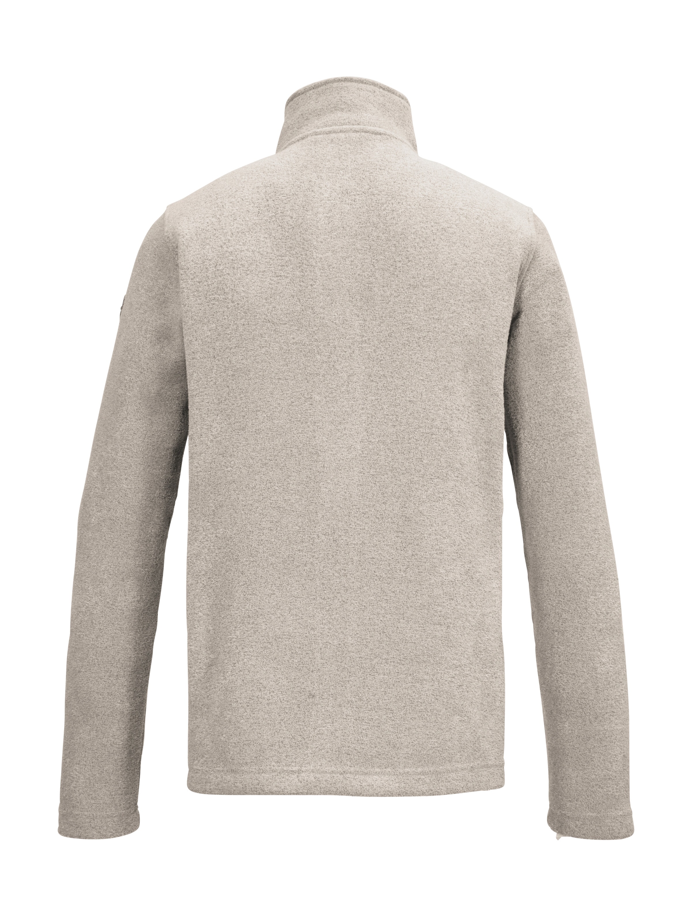 G.I.G.A. DX by killtec Fleecejacke »GS 5 MN KNTFLC JCKT« Strickfleecejacke, Melange-Optik, Reißverschlusstaschen, Kinnschutz
