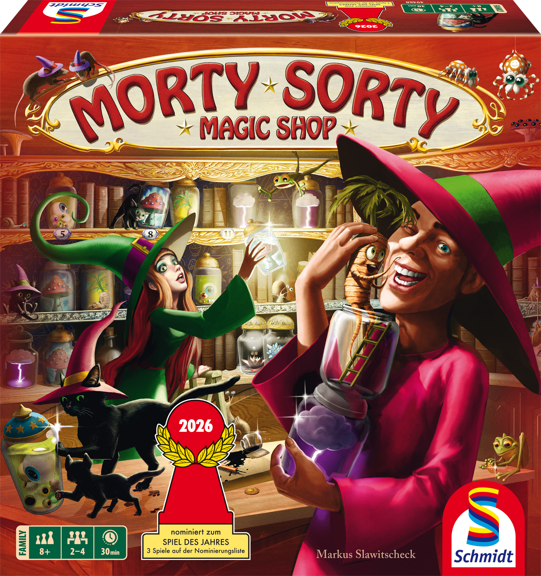 Schmidt Spiele Spiel »Morty Sorty Magic Shop«