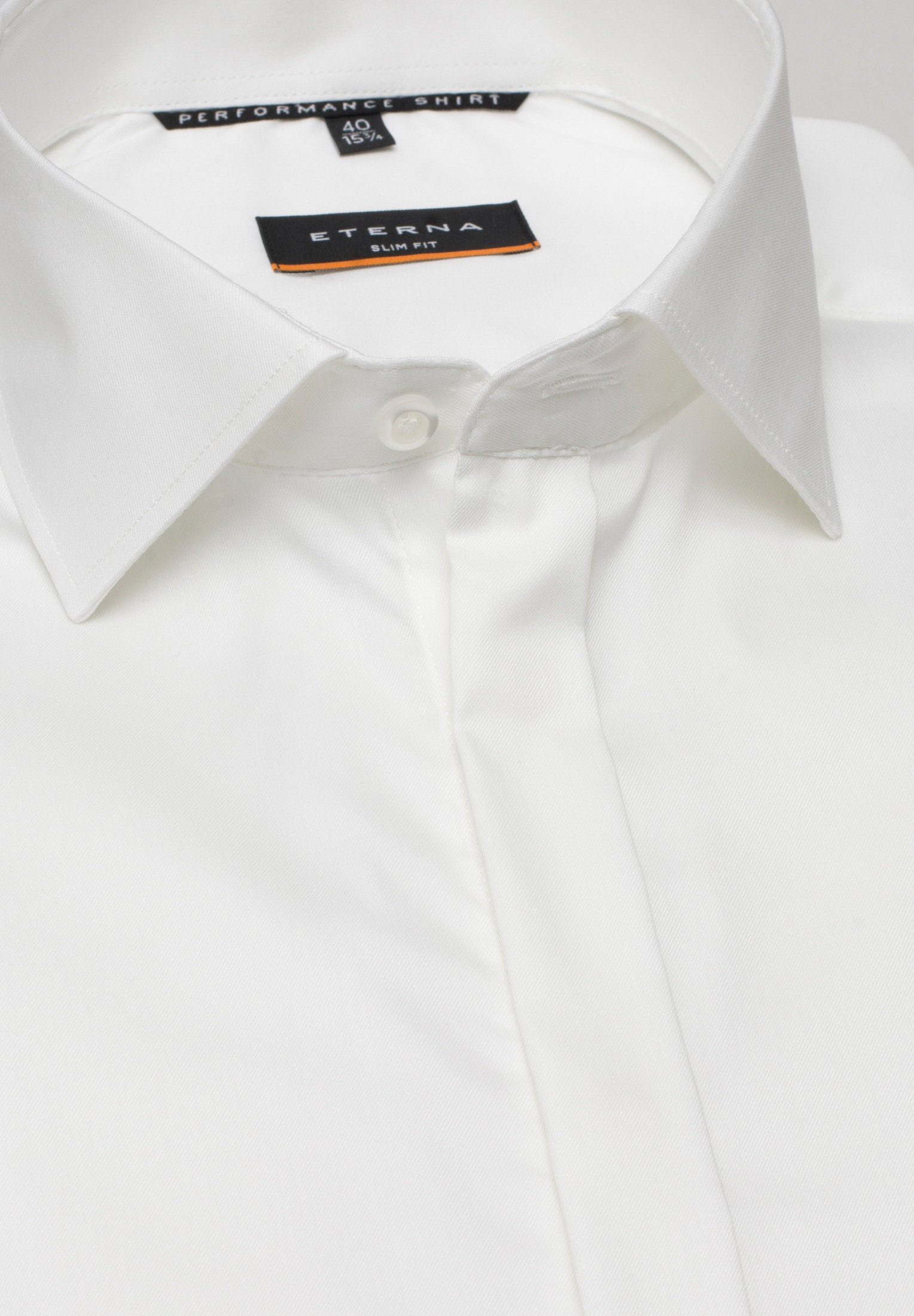 Eterna Langarmhemd »SLIM FIT«, EASY IRON (bügelleicht)