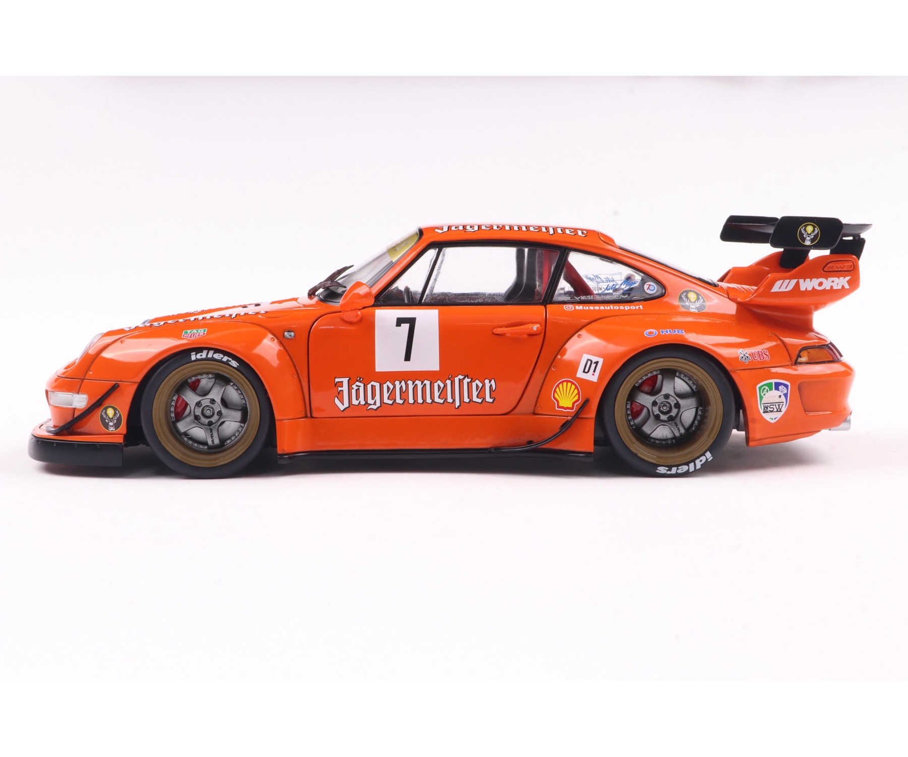 SOLiDO Modellauto »RWB Bodyk. Porsche Jägermeister« 1:18