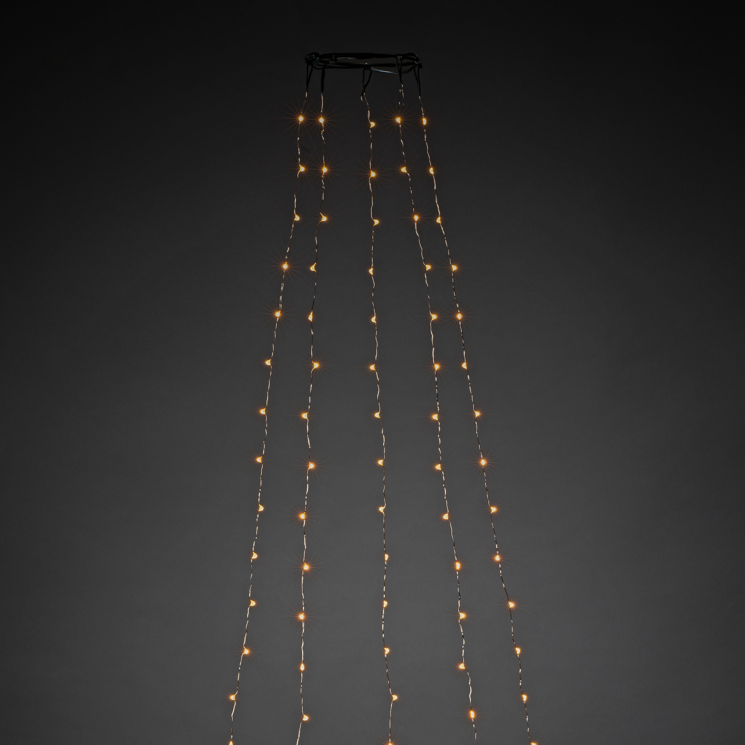 KONSTSMIDE LED-Baummantel, 240 St.-flammig, Micro LED Lichterkette mit Ring  Ø 11, 5 Stränge à 48 Dioden kaufen bei OTTO