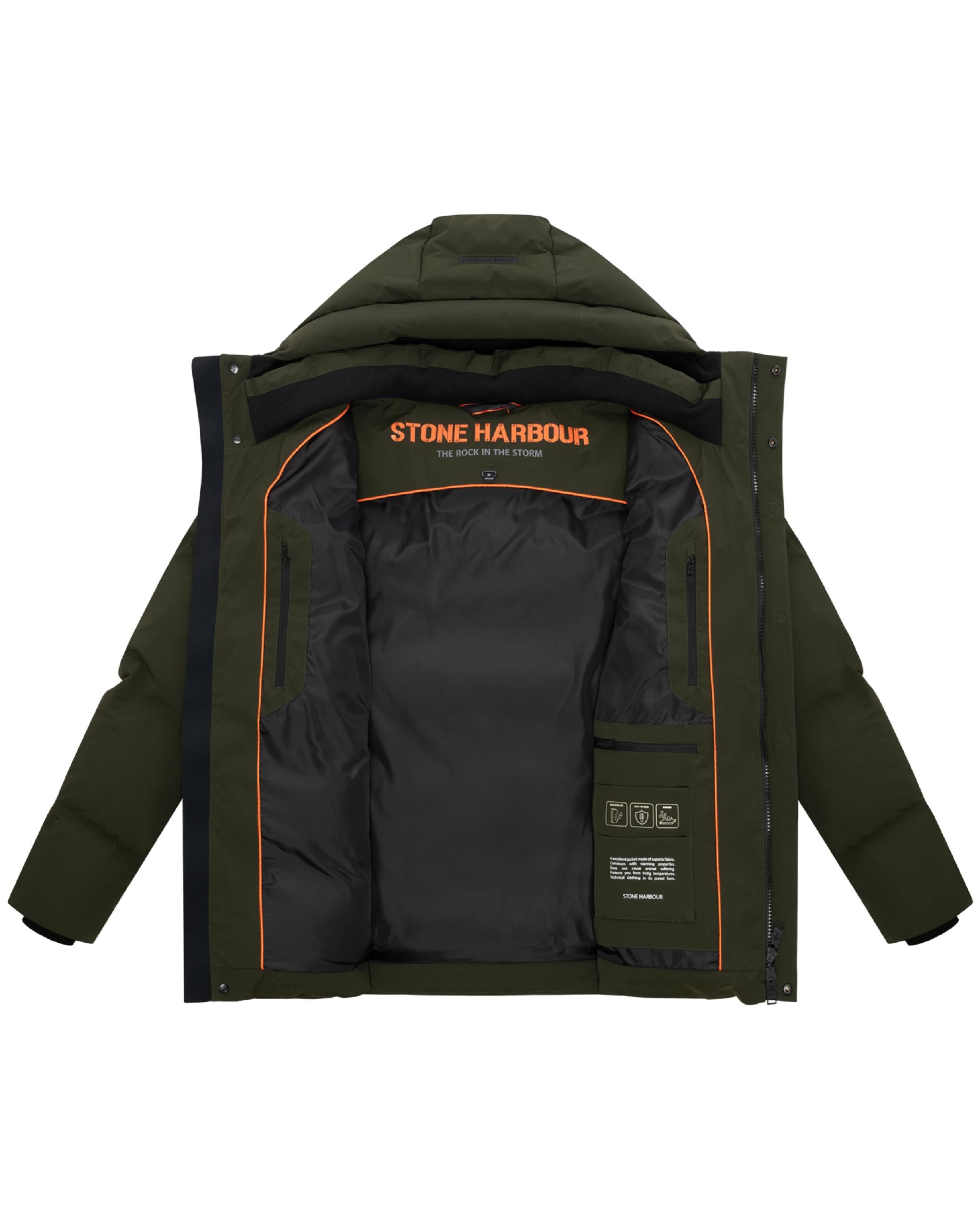 Stone Harbour Steppjacke »Steppjacke Taviaan XX«