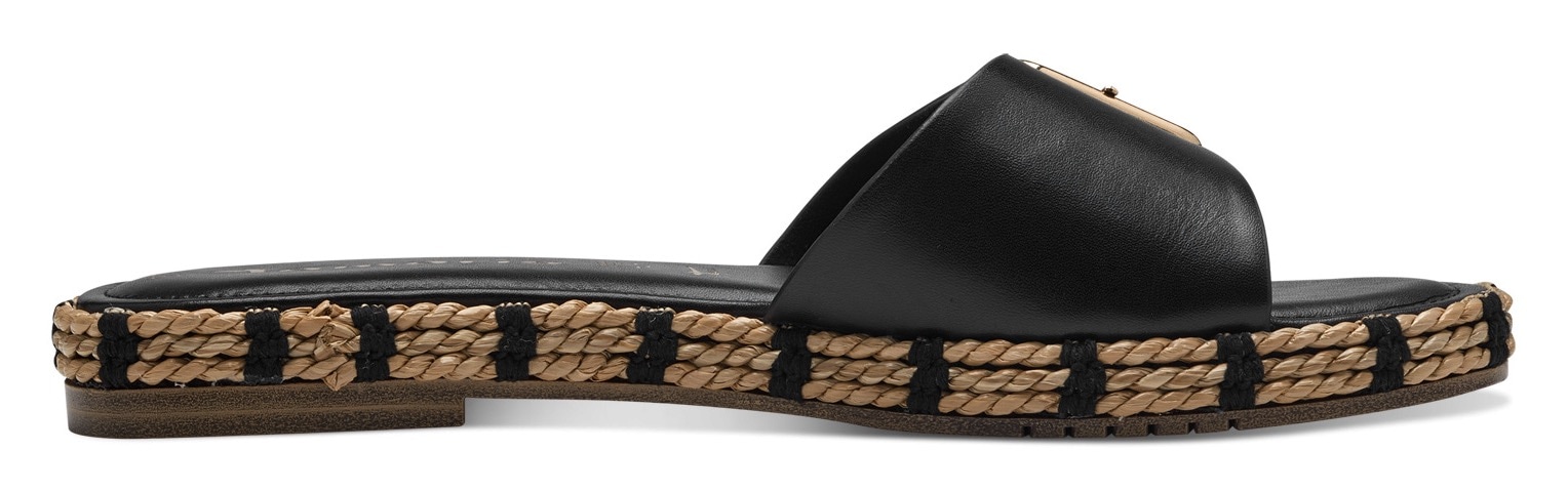 Tamaris Pantolette, Sommerschuh, Schlappen mit ANTIslide-Absatz