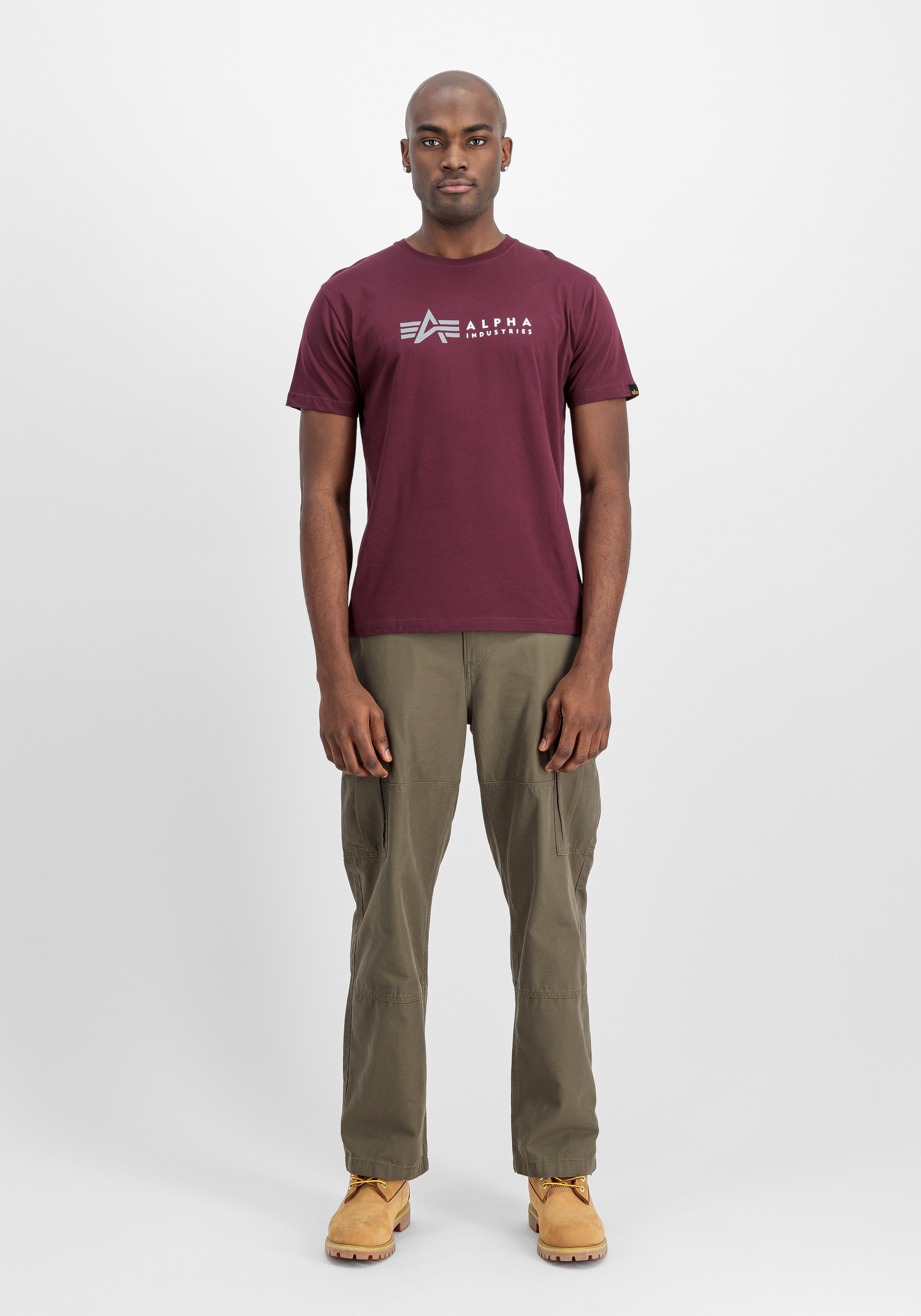 Alpha Industries T-Shirt »Alpha Label T-Shirt«