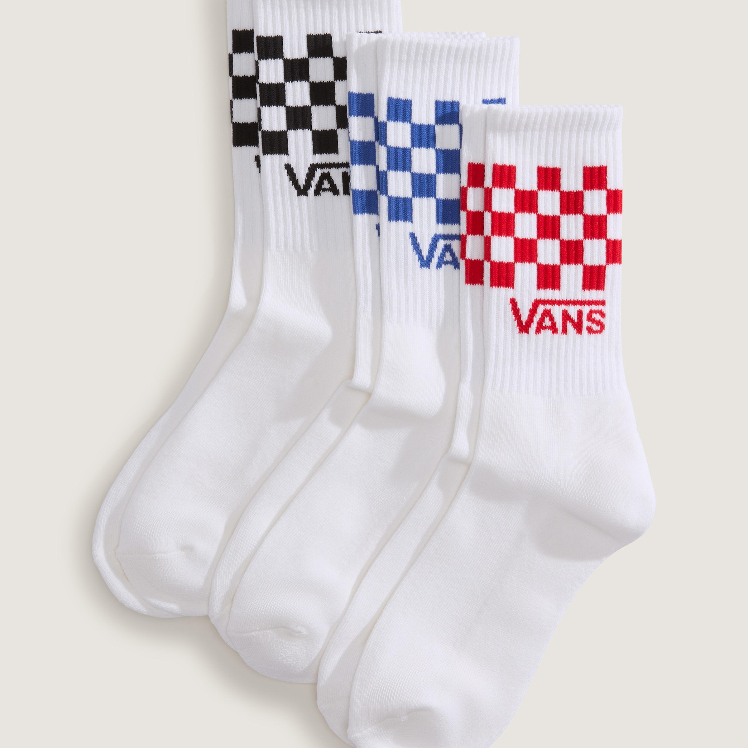 Vans Socken »CLASSIC CHECK CREW« 3 Paar tlg.