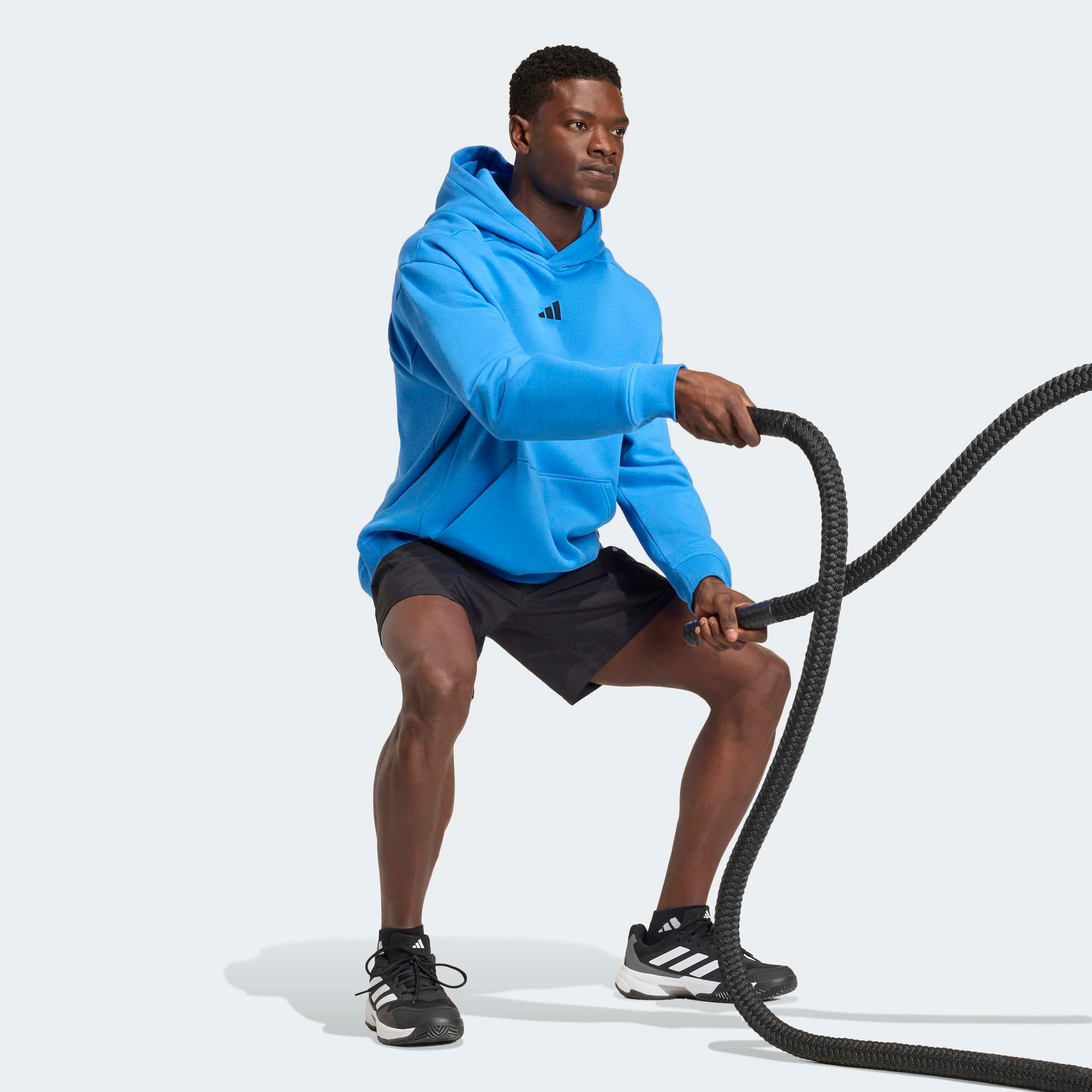 adidas Performance Kapuzensweatjacke »POWER OVERSIZE HOODIE«