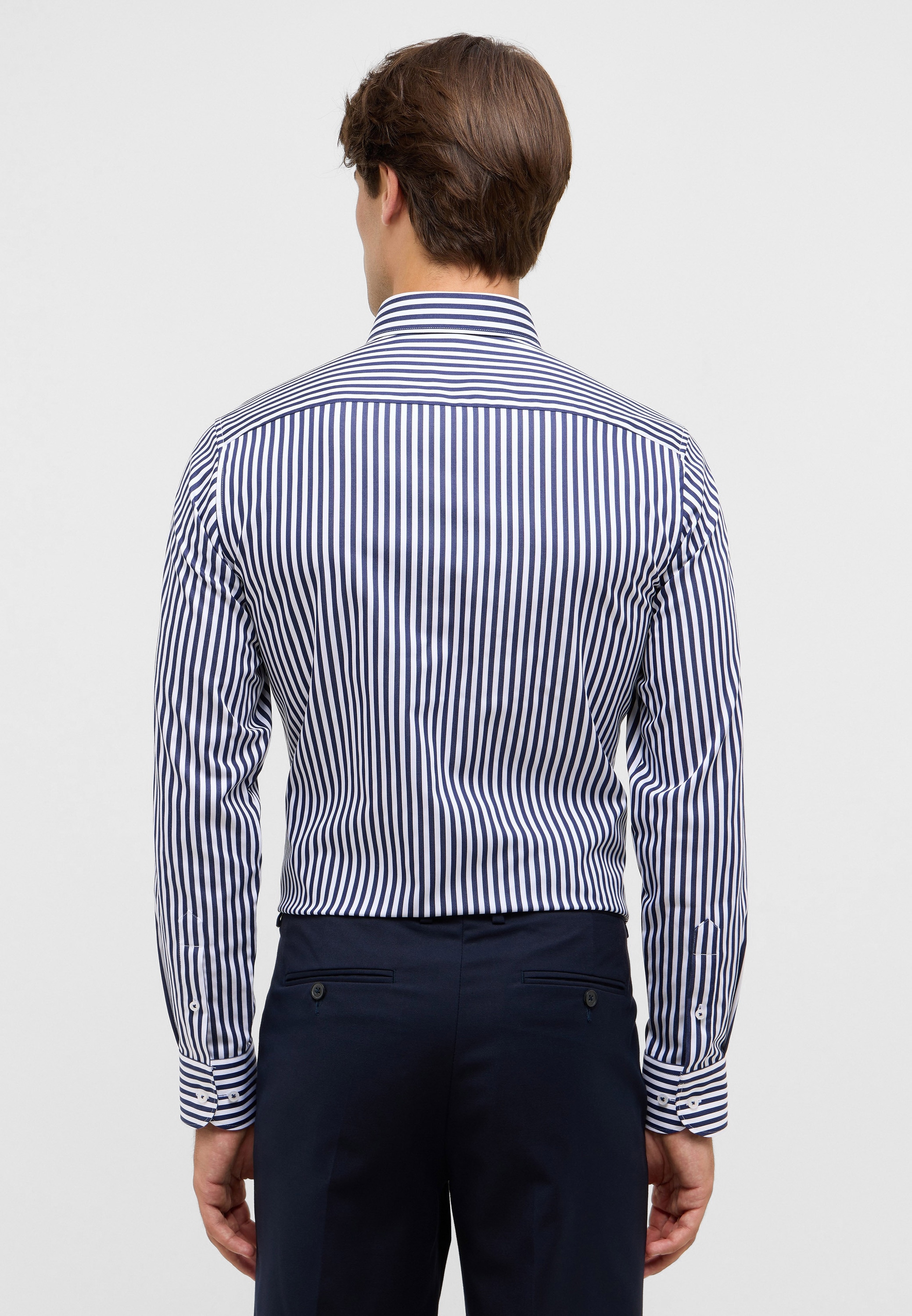 Eterna Langarmhemd »SLIM FIT«, NON IRON (bügelfrei)