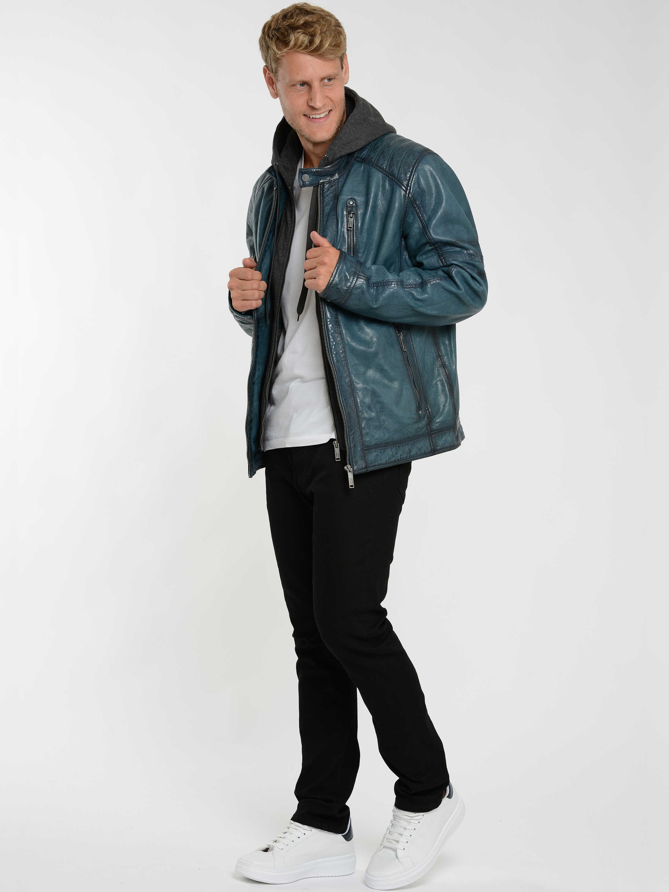 JCC Lederjacke »Lederjacke 3102243«
