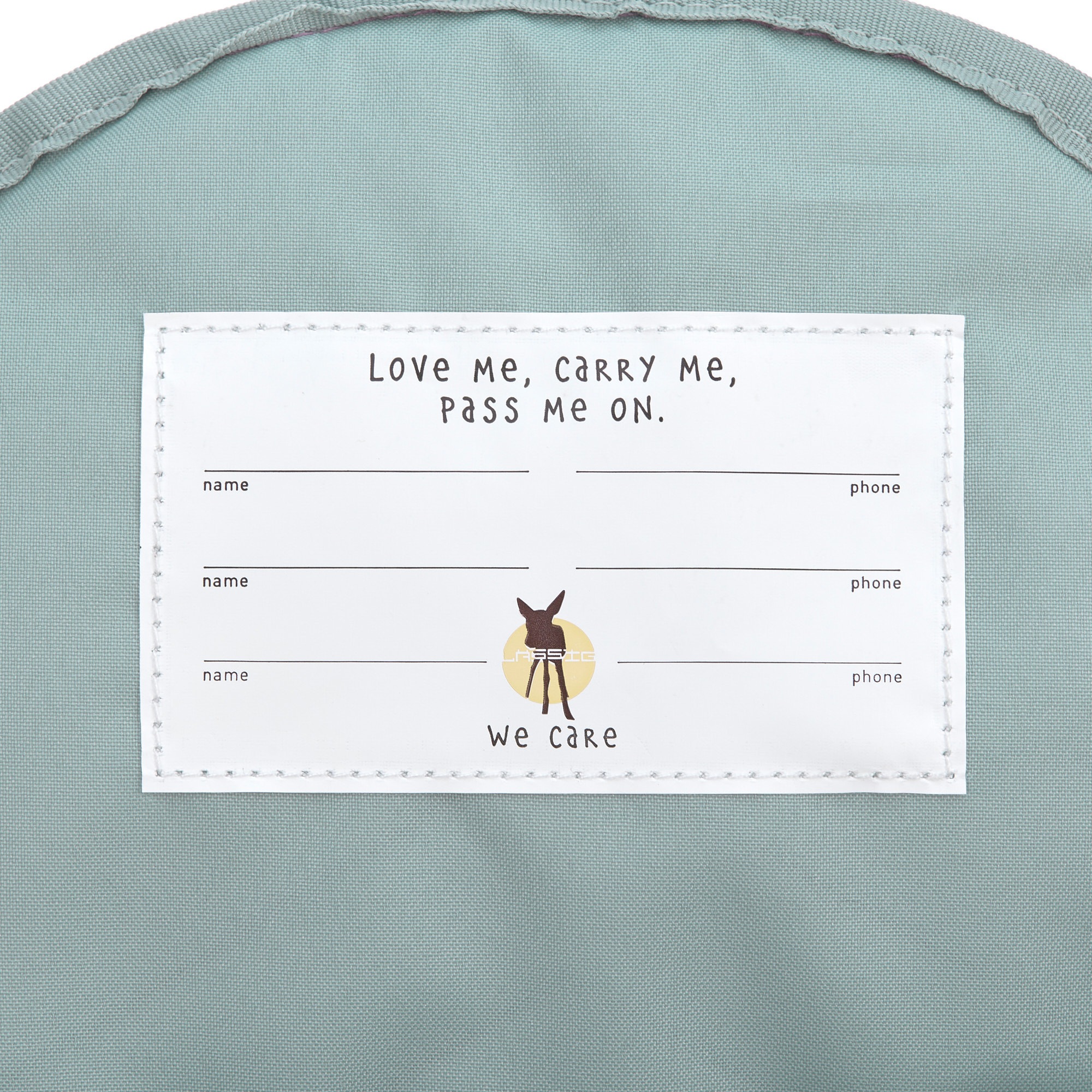 LÄSSIG Kinderrucksack »About Friends, Tiny Backpacks, Cat«, PETA-approved vegan