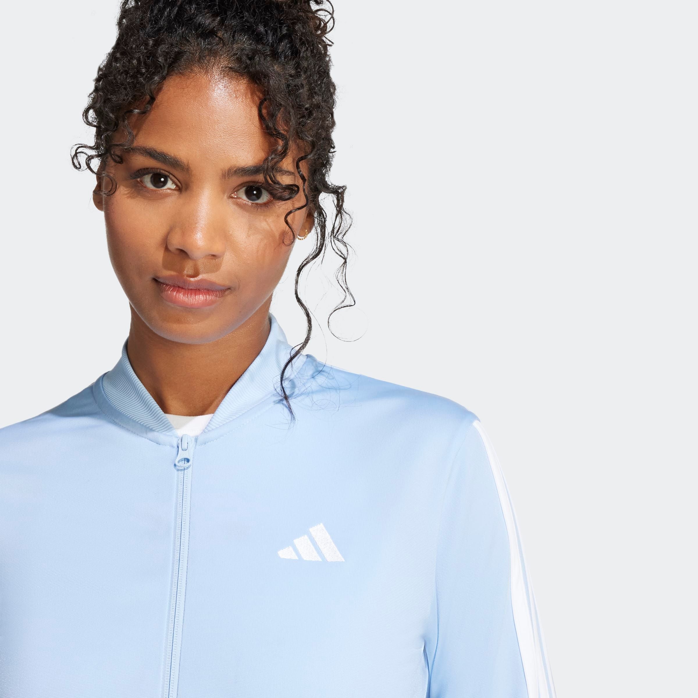 adidas Sportswear Trainingsanzug »W 3S TR TS«, (2 tlg.)