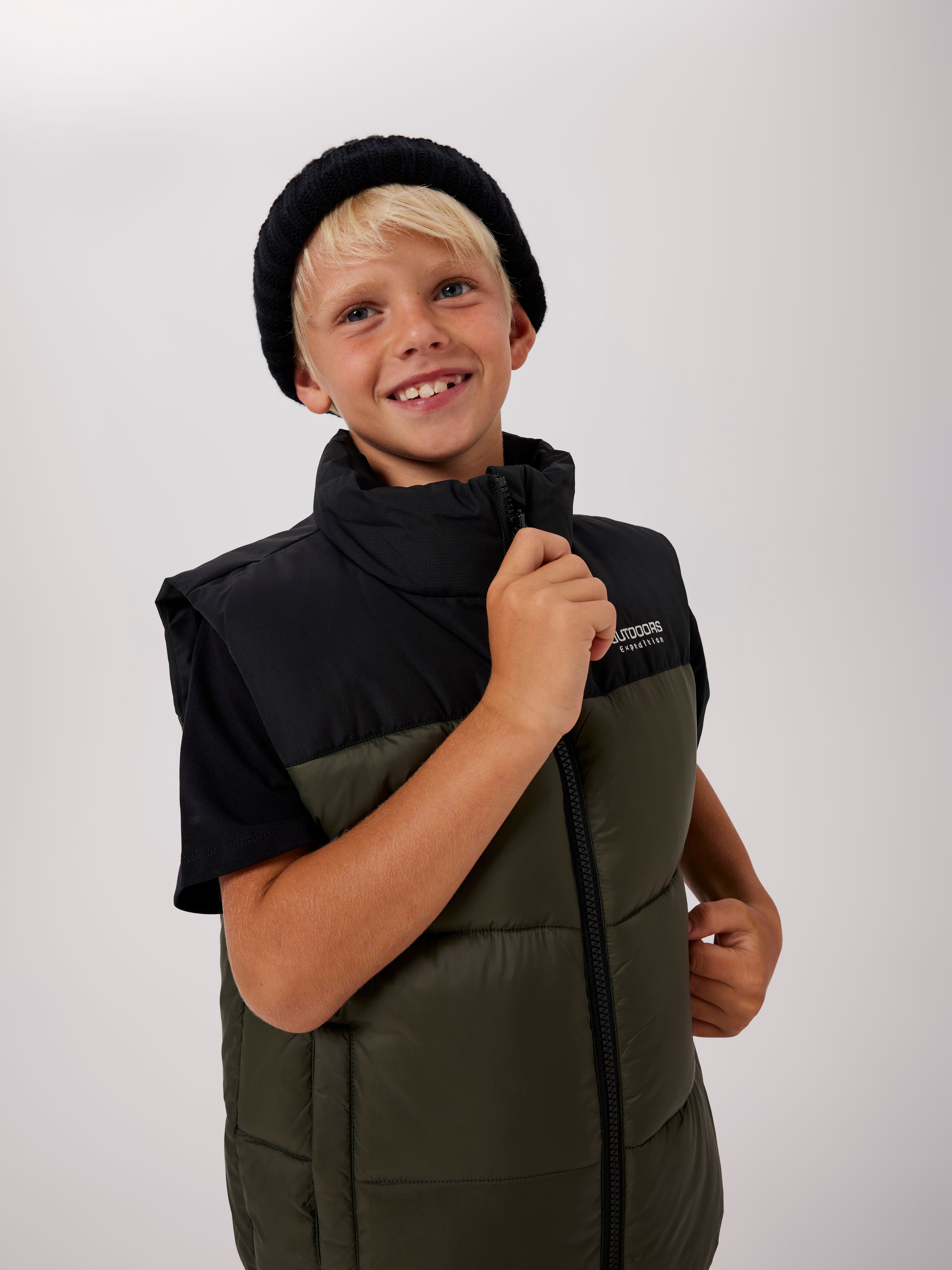 Name It Steppweste »NKMMOLE VEST PB«, Größe 146