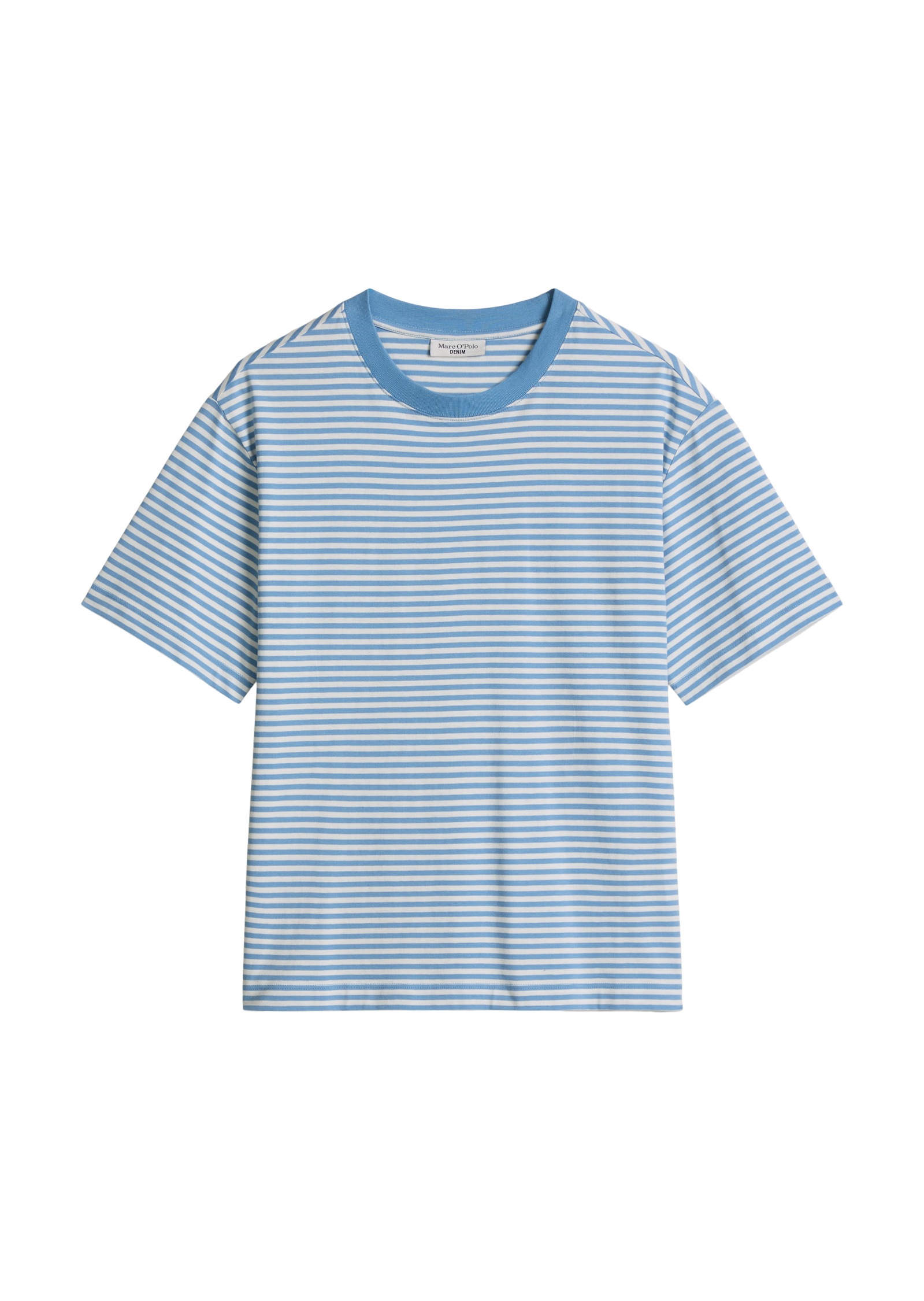 Marc O'Polo DENIM T-Shirt Streifen-T-Shirt regular aus Organic Cotton
