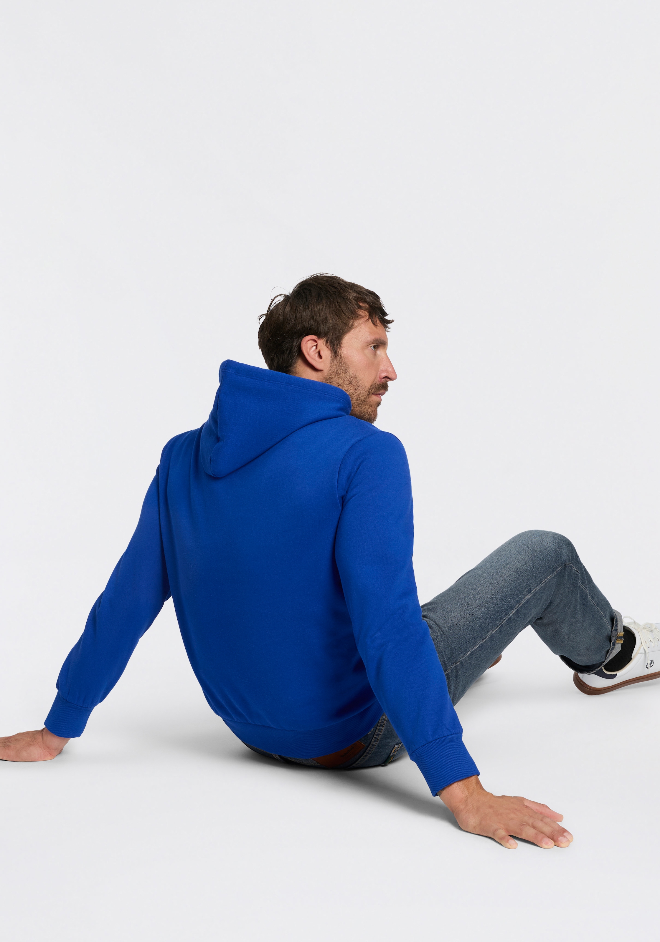 Timberland Hoodie »Silicon Badge BB Hoodie«, aus Baumwolle und Polyester, in den Größen S bis XXXL
