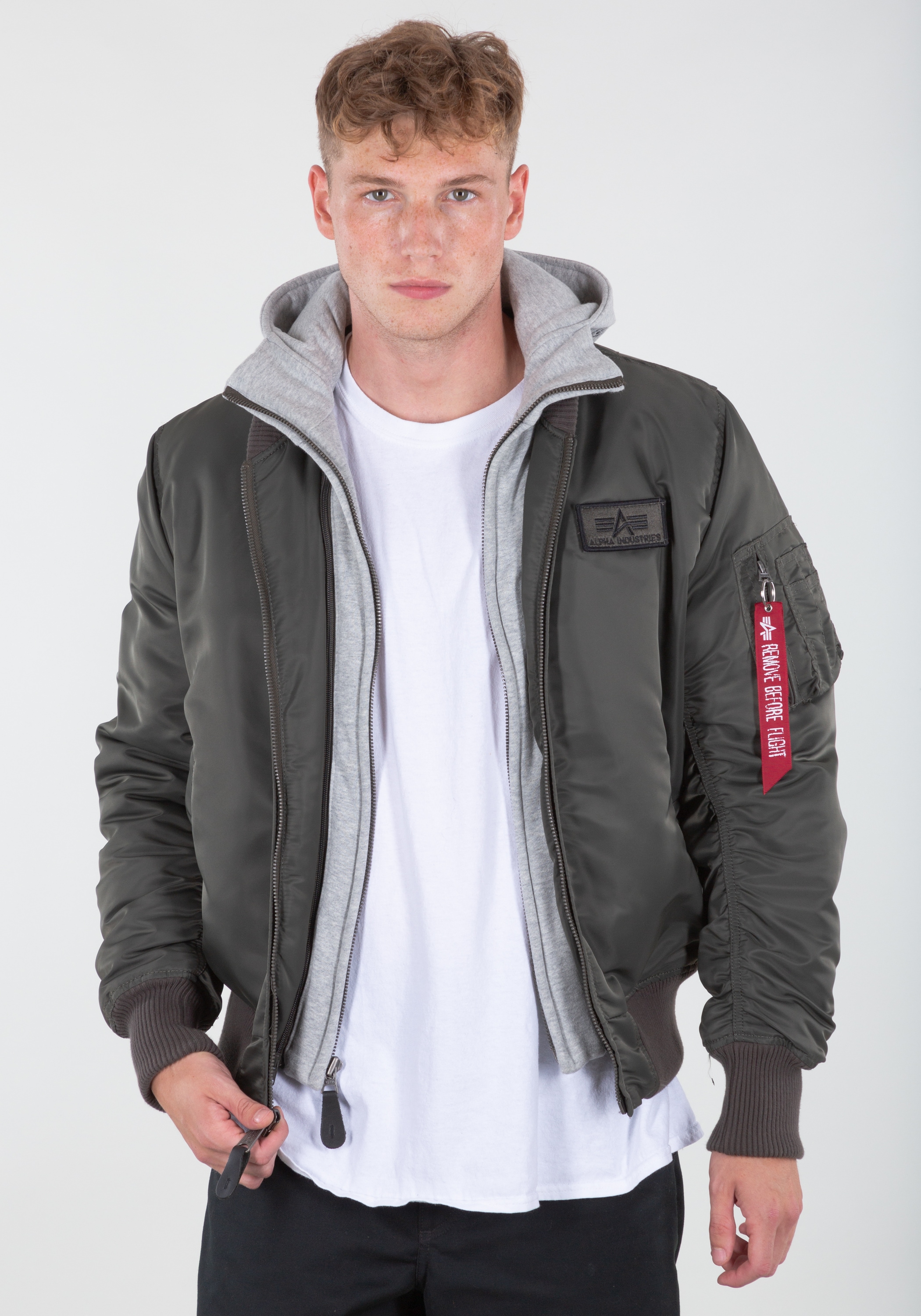 Alpha Industries Bomberjacke »Alpha Industries Men - Bomber Jackets MA-1 D-Tec«