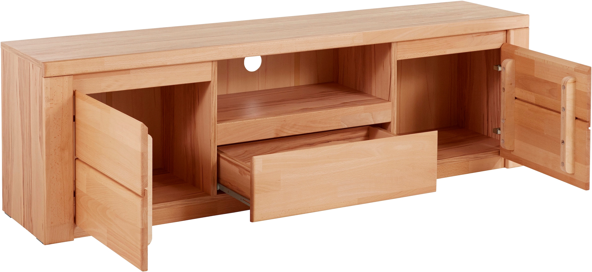 Home affaire Lowboard »Burani«, grifflose Optik, Fernsehtisch