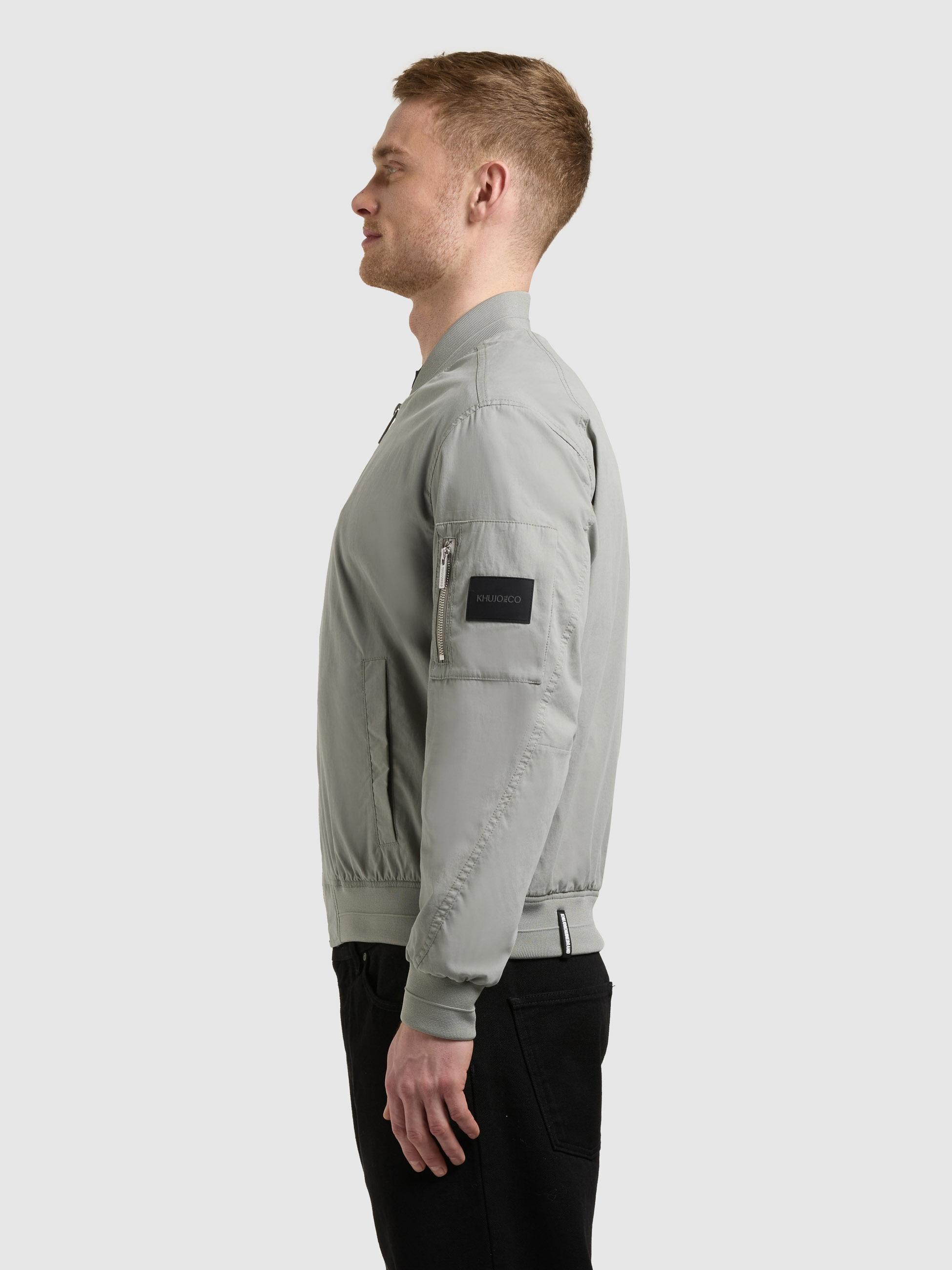 khujo Bomberjacke »Bomberjacke Tawas« ohne Kapuze Lässige Herren Übergangsjacke