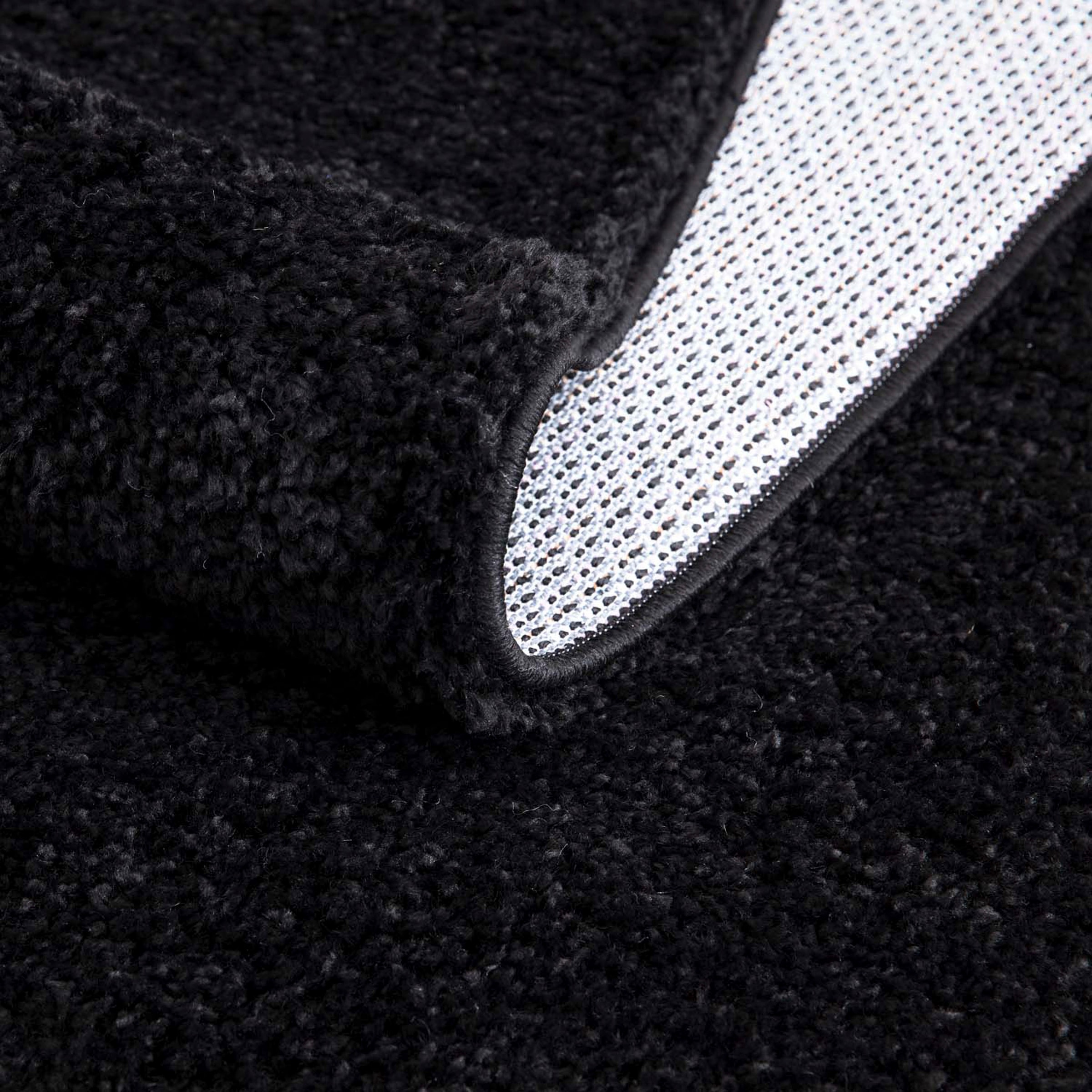 Carpet City Hochflor-Teppich »City Shaggy«, rechteckig, 30 mm Höhe, Auch als Läufer, Langflor, Uni, Shaggy, flauschig-weich