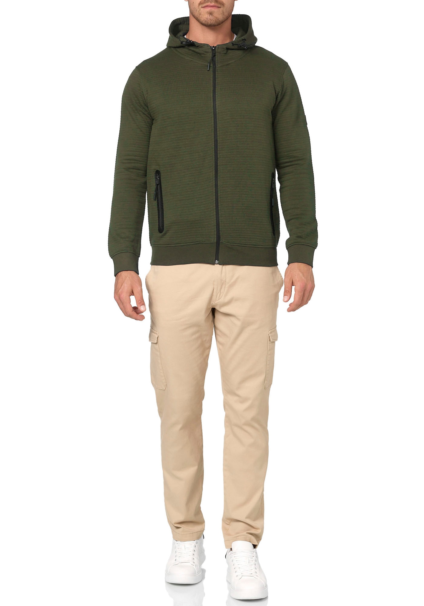 Indicode Kapuzensweatshirt »Dominon«
