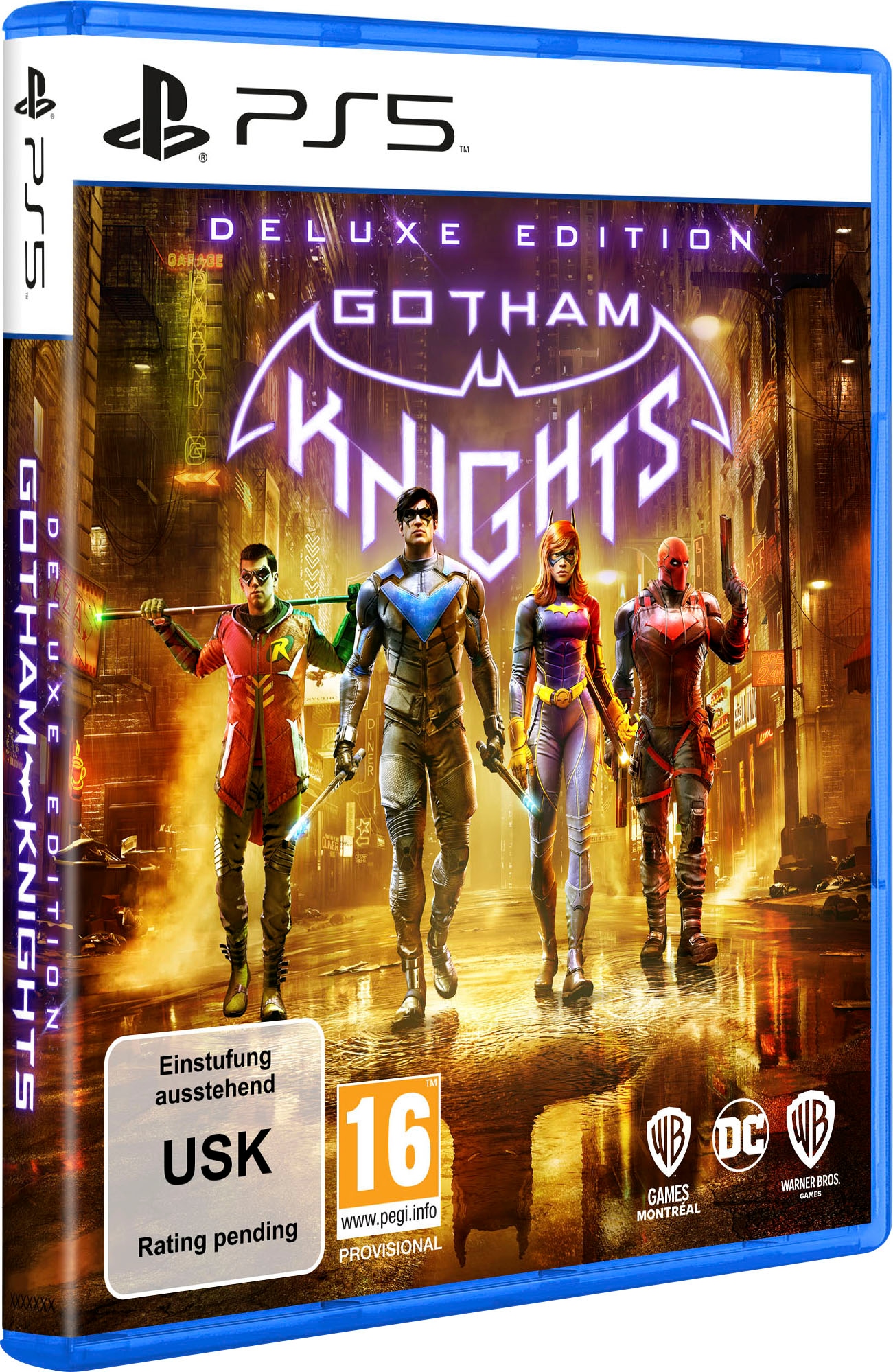 Warner Games Spielesoftware »Gotham Knights Deluxe Edition«, PlayStation 5