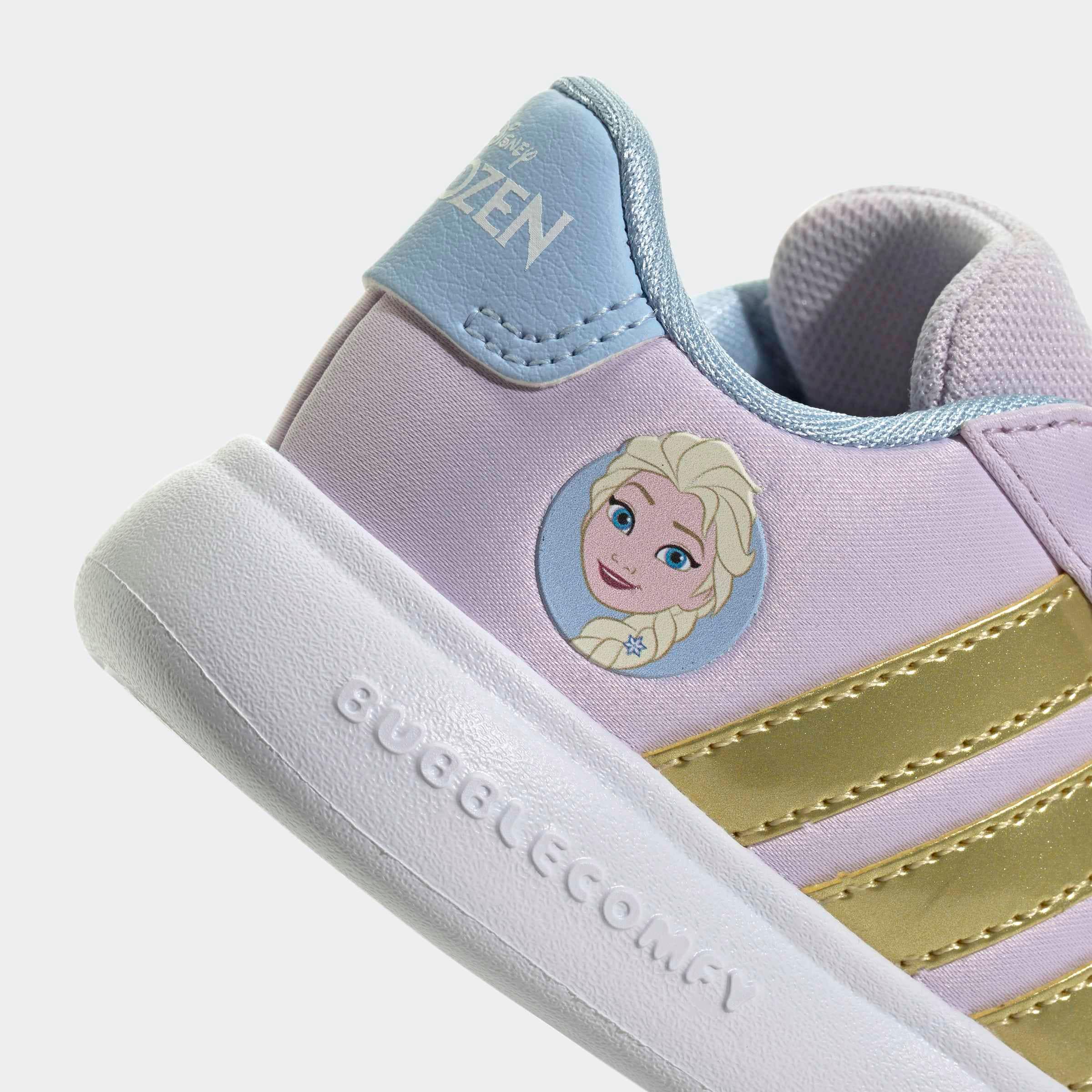 adidas Sportswear Klettschuh »ADIDAS FROZEN GRAND COURT 3.0 KIDS«  Frozen, für Kinder