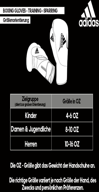 adidas Performance Boxhandschuhe »Boxing Gloves Washable«