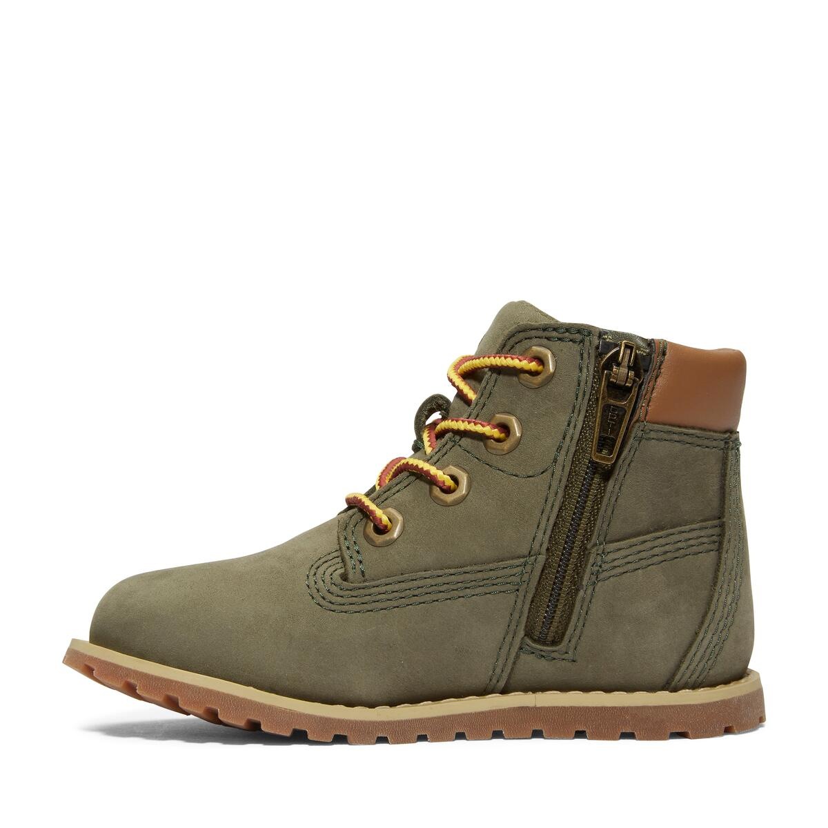 Timberland Schnürboots »POKEY PINE MID LACE UP WITH ZIP BOOT«, Winterstiefel, Schnürstiefel, Winterschuhe