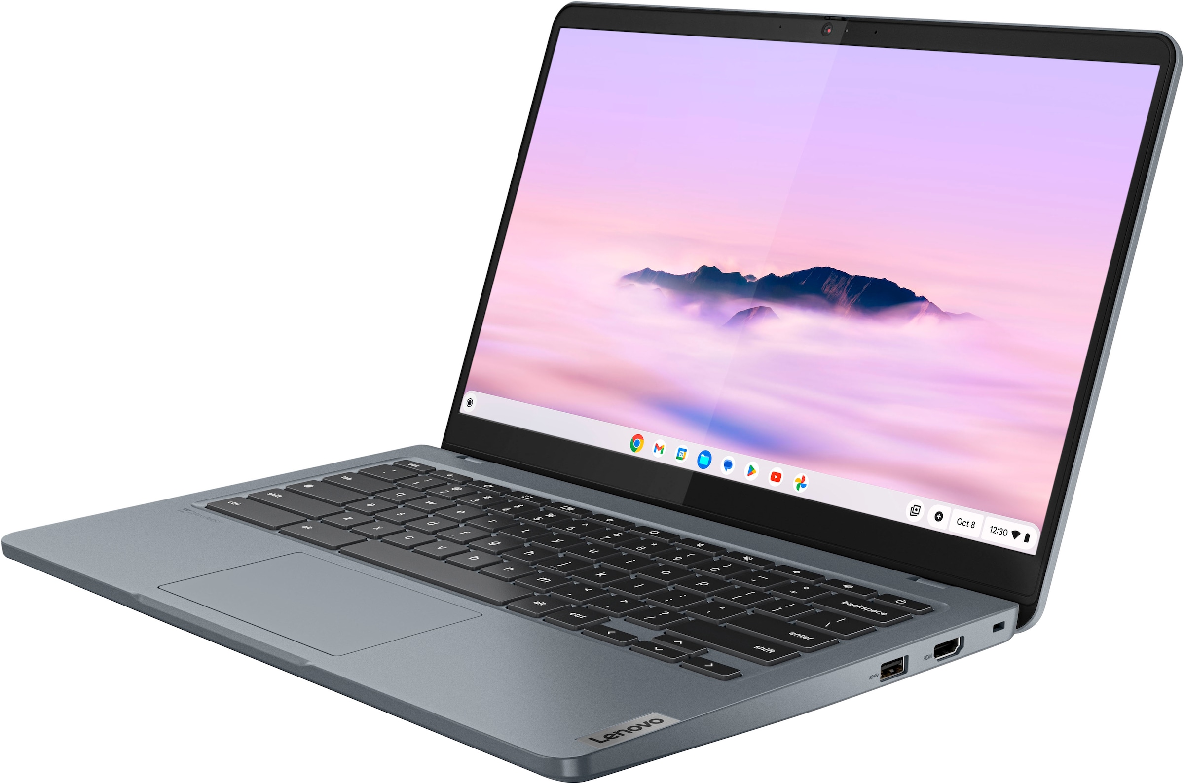 Lenovo Chromebook »Ideapad Slim 3 Chromebook Plus Intel Core i3-N305 8GB RAM«, 35,6 cm, / 14 Zoll, Intel, Core i3, UHD Graphics, 128 GB SSD